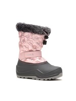 the Kamik Store Waterproof Insulated Girls Penny 3 Light Pink boots are warm down to -40°F