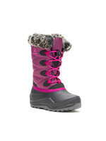 the Kamik Store Waterproof Insulated  Girls Winter Boot The SNOWANGEL Grape