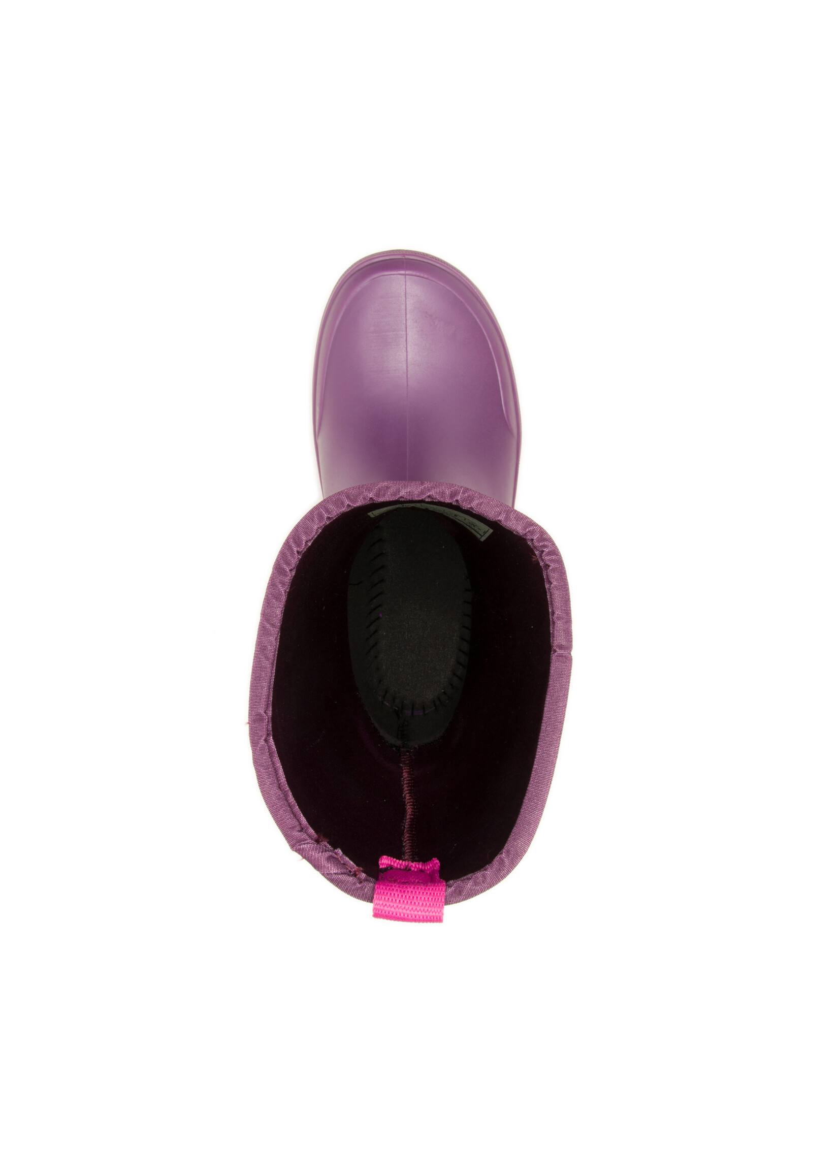 the Kamik Store Waterproof The Kid's TIMBER Rain Boots Comfortable down to -20°C Grape Purple