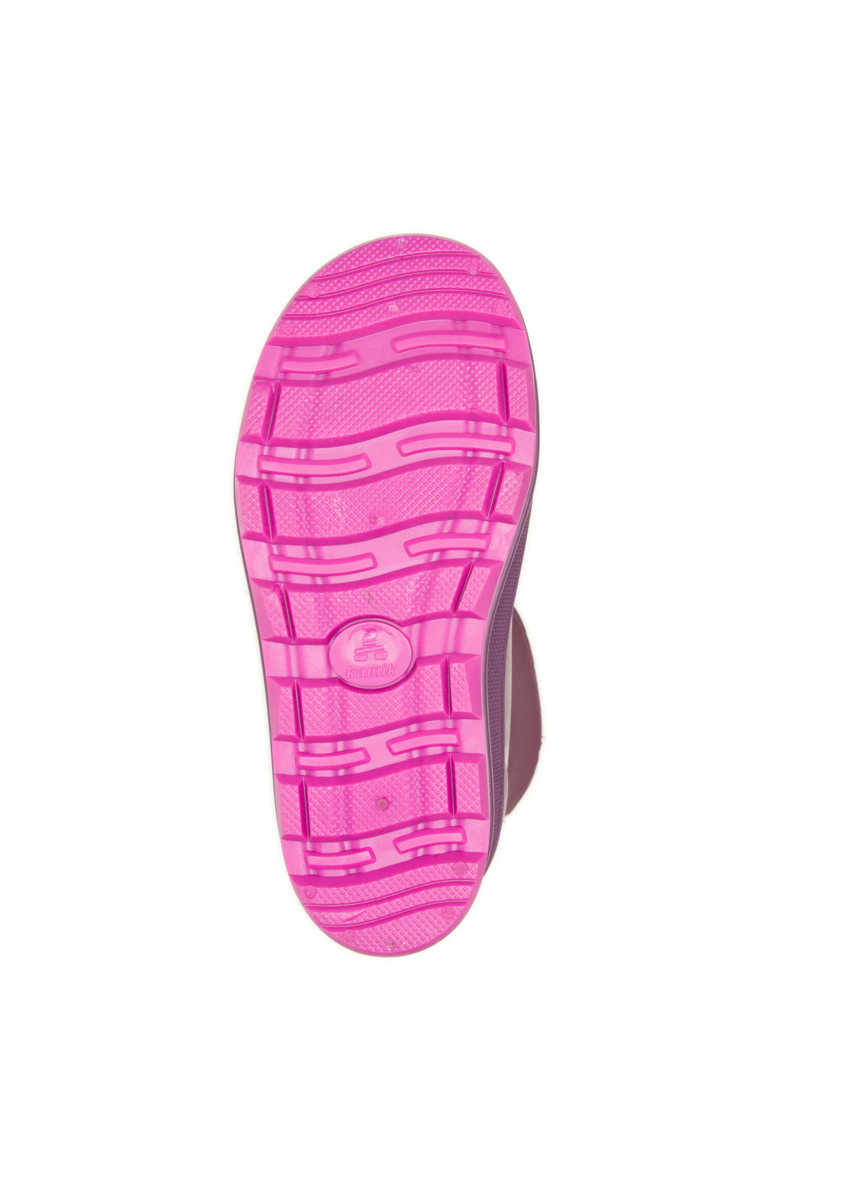 the Kamik Store Waterproof The Kid's TIMBER Rain Boots Comfortable down to -20°C Grape Purple