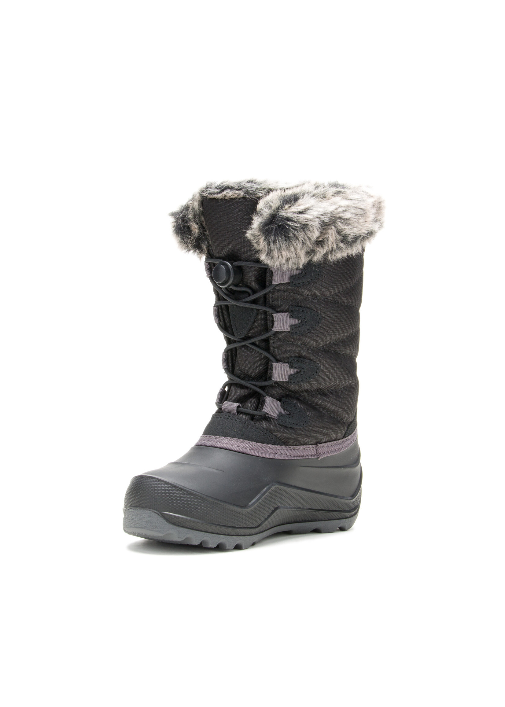 the Kamik Store Waterproof Insulated Girls Winter Boot The Snowangel (Snowgypsy 4)  Black