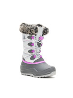 the Kamik Store Waterproof Insulated Girls Winter Boot The SNOWANGEL Grey