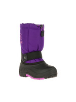 the Kamik Store Waterproof Insulated  Winter Boot Rocket Cold Weather Boot (Little Kid/Big Kid) Purple
