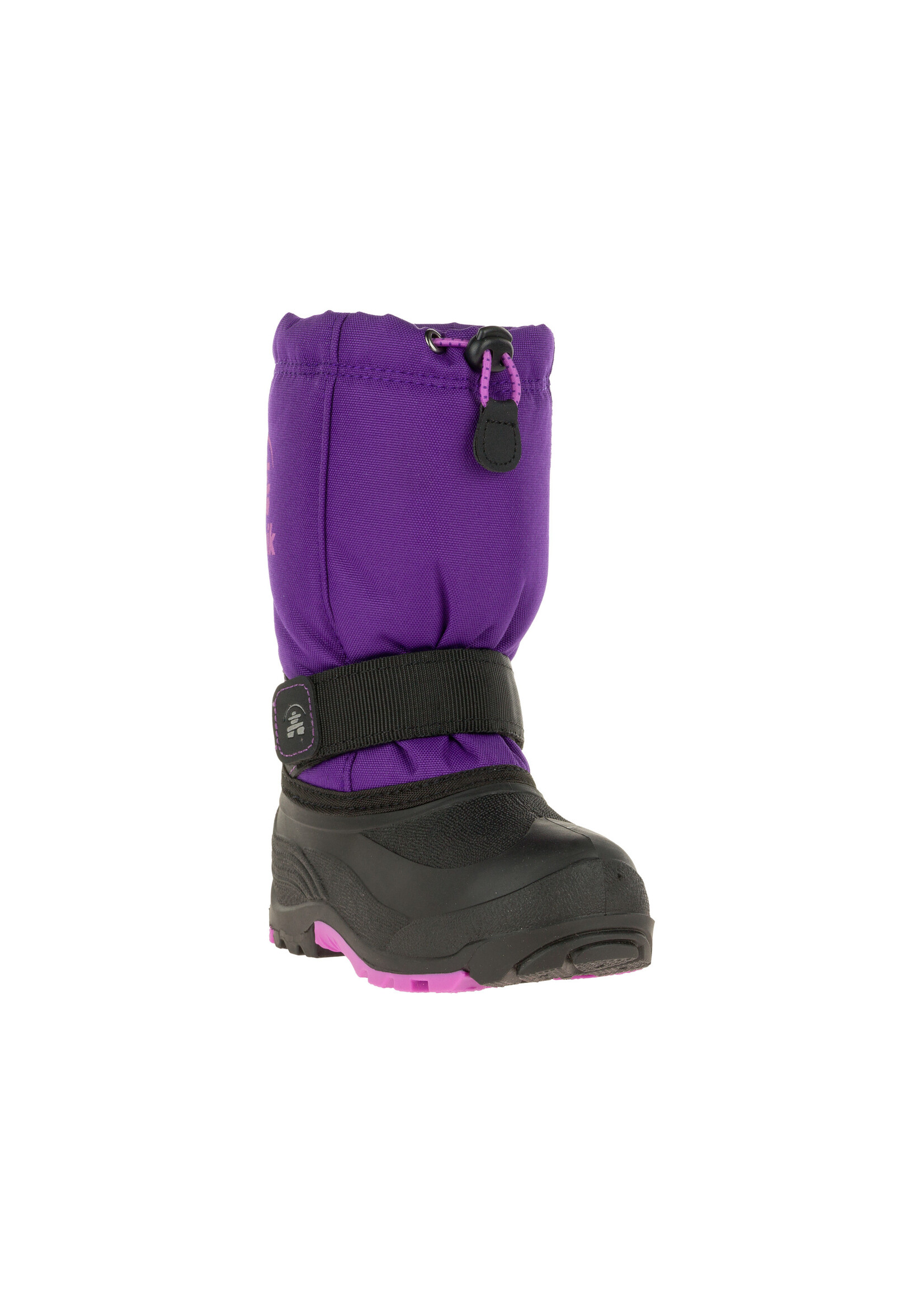 the Kamik Store Waterproof Insulated  Winter Boot Rocket Cold Weather Boot (Little Kid/Big Kid) Purple