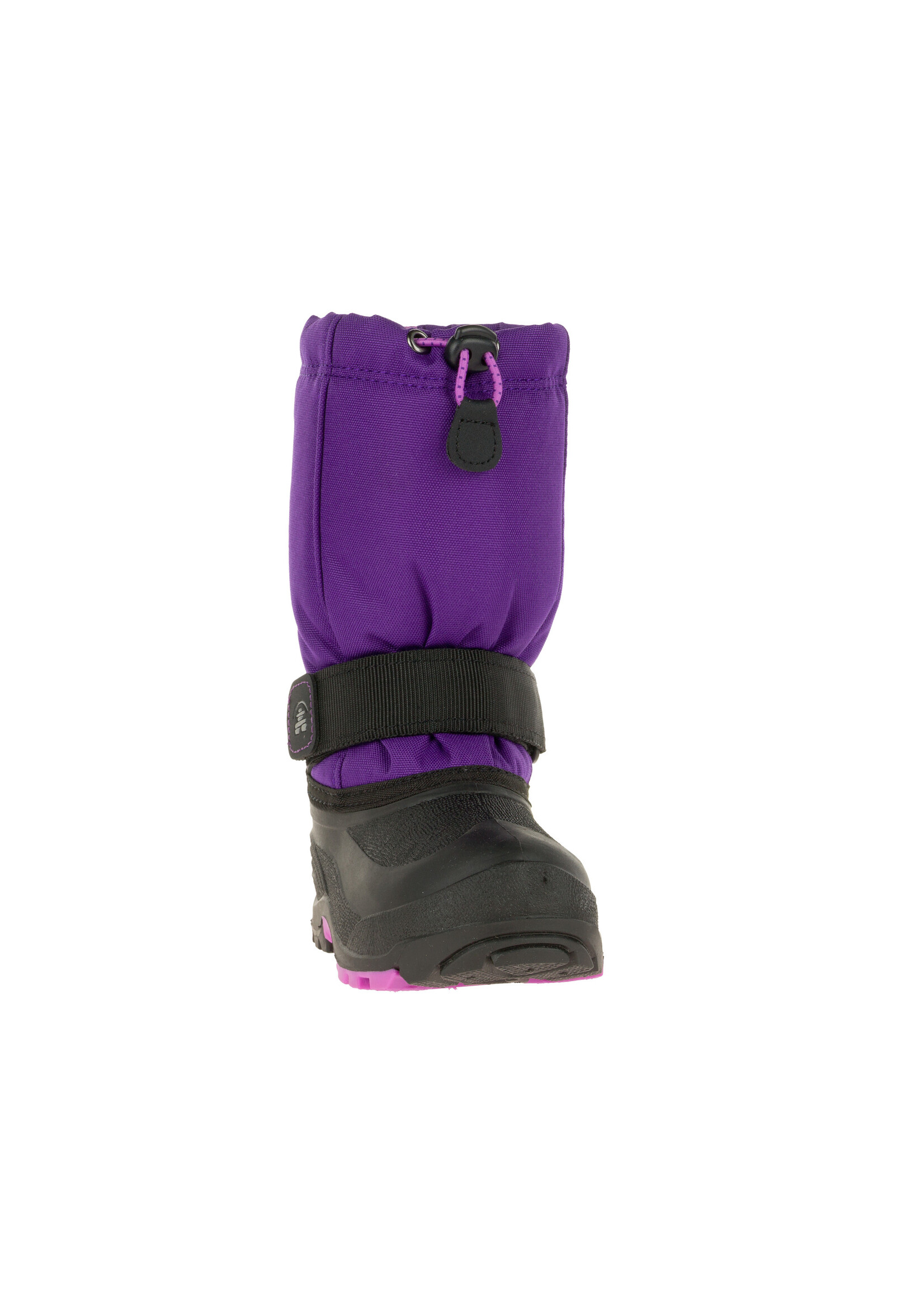 the Kamik Store Waterproof Insulated  Winter Boot Rocket Cold Weather Boot (Little Kid/Big Kid) Purple