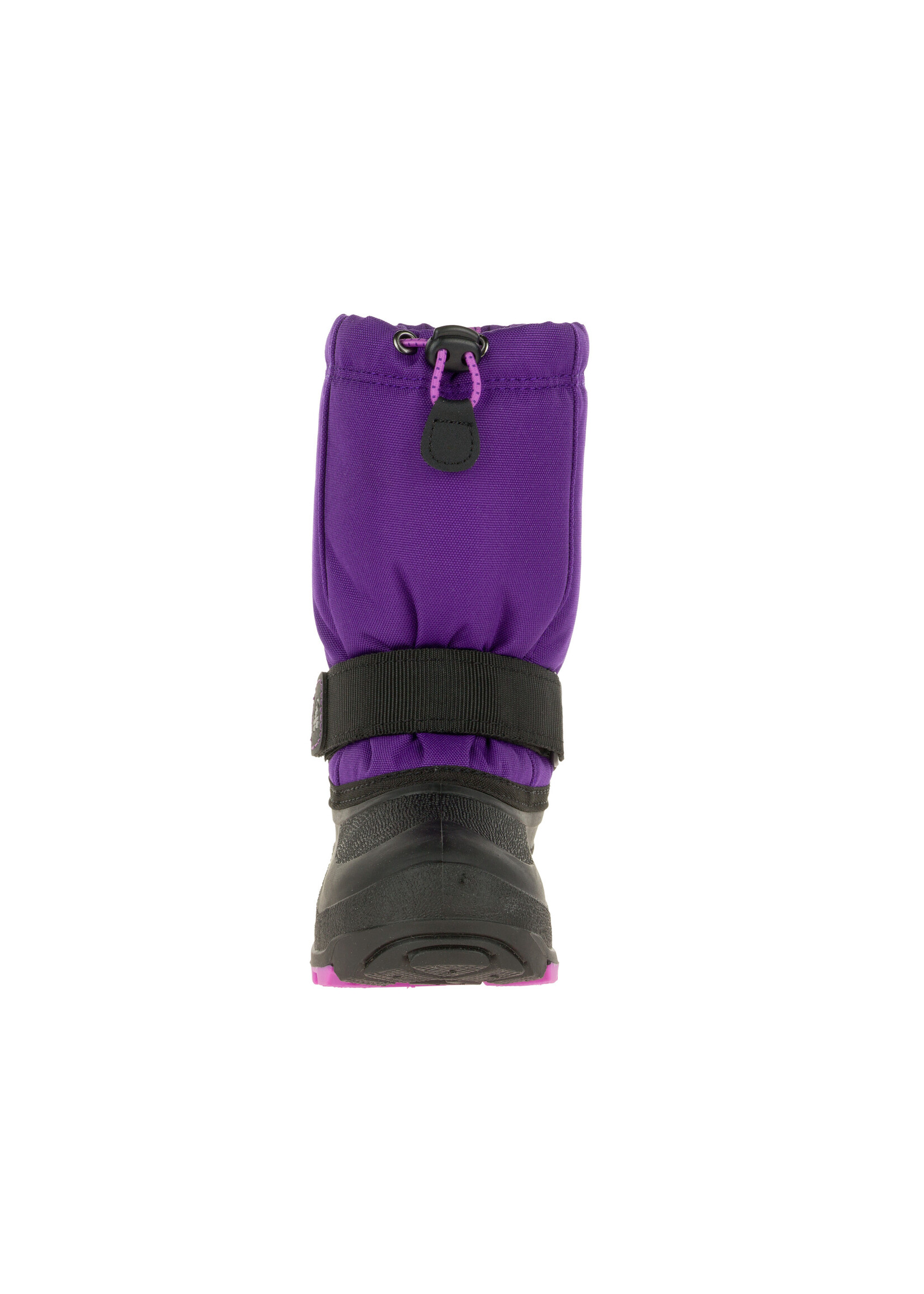 the Kamik Store Waterproof Insulated  Winter Boot Rocket Cold Weather Boot (Little Kid/Big Kid) Purple
