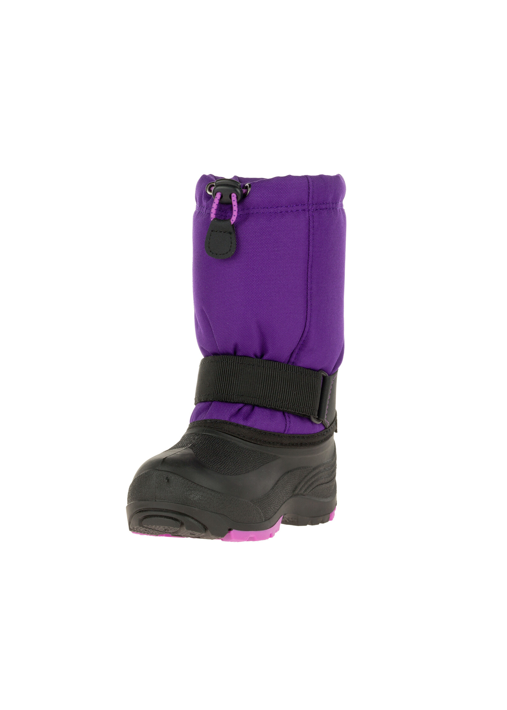 the Kamik Store Waterproof Insulated  Winter Boot Rocket Cold Weather Boot (Little Kid/Big Kid) Purple