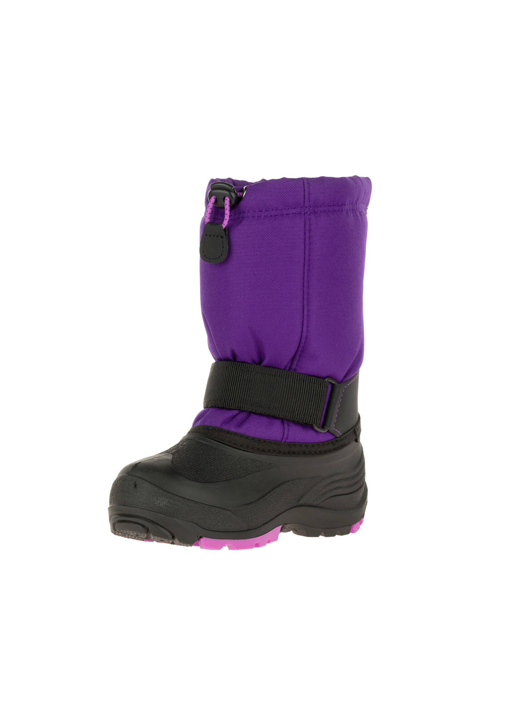 the Kamik Store Waterproof Insulated  Winter Boot Rocket Cold Weather Boot (Little Kid/Big Kid) Purple