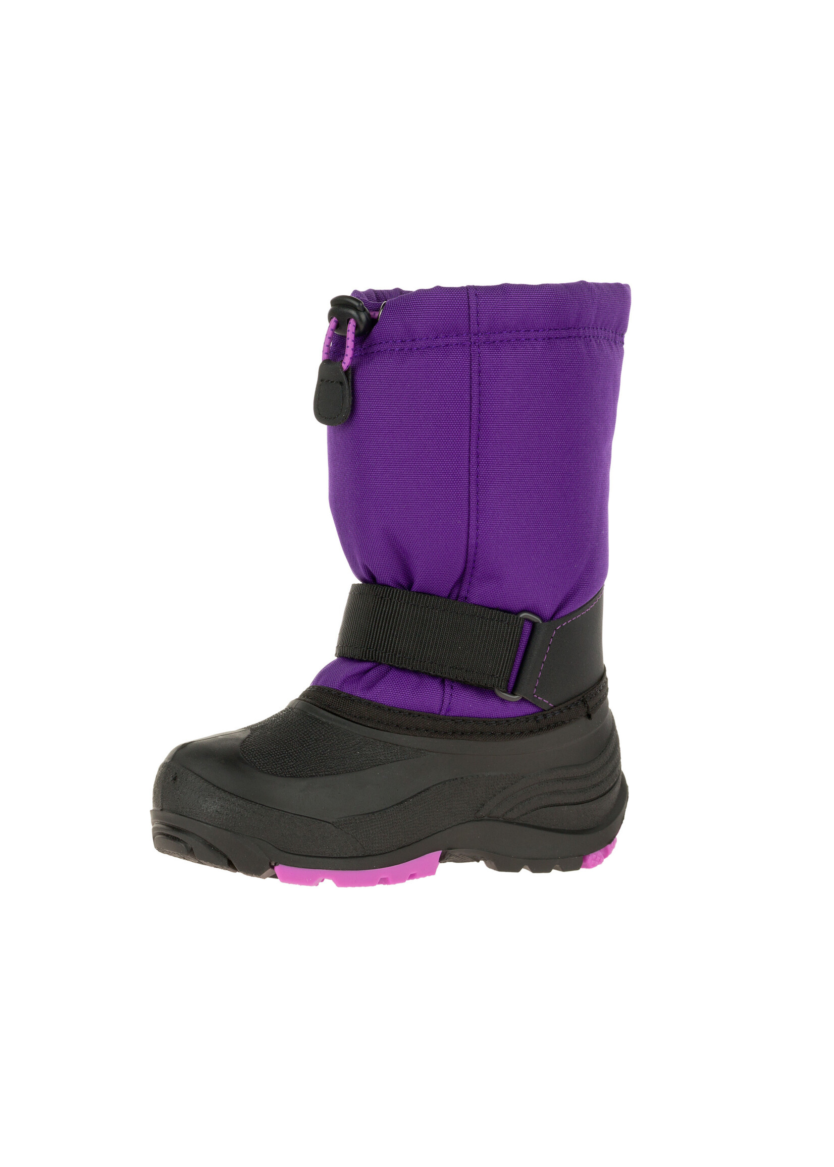 the Kamik Store Waterproof Insulated  Winter Boot Rocket Cold Weather Boot (Little Kid/Big Kid) Purple
