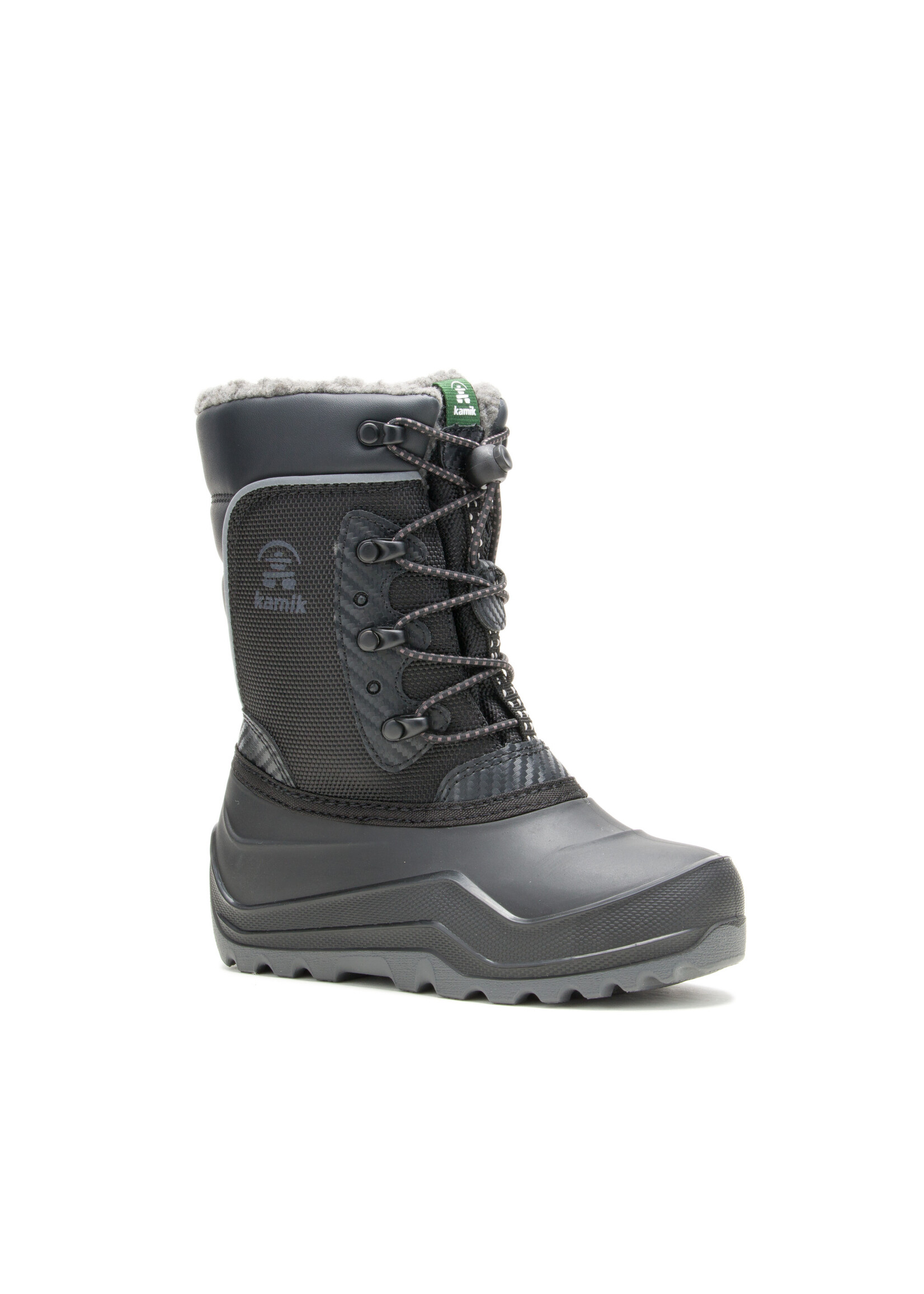the Kamik Store Waterproof Insulated  Boys Winter Boot Luke 4 Cold Weather Boot (Little Kid/Big Kid/Youth)