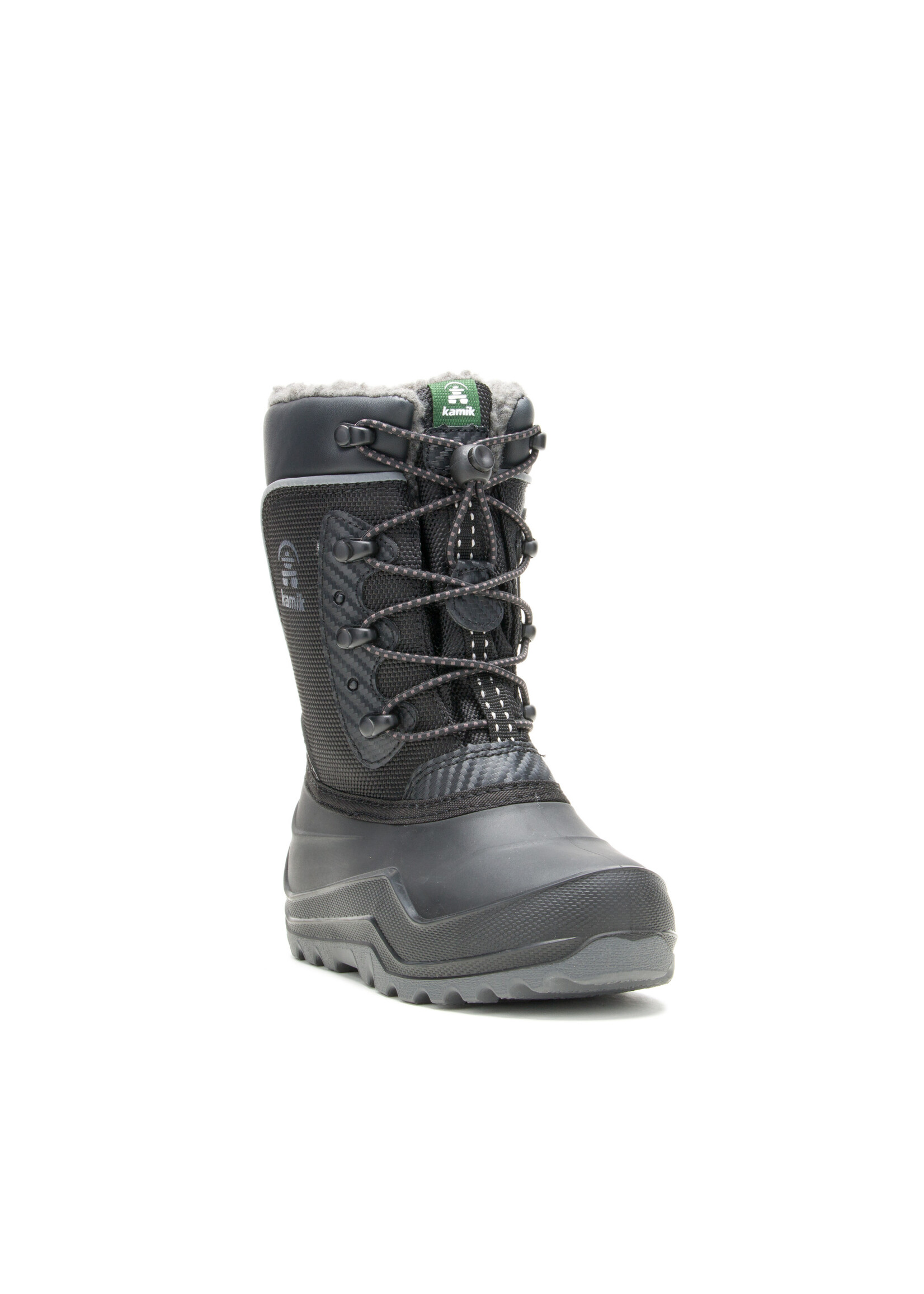 the Kamik Store Waterproof Insulated  Boys Winter Boot Luke 4 Cold Weather Boot (Little Kid/Big Kid/Youth)