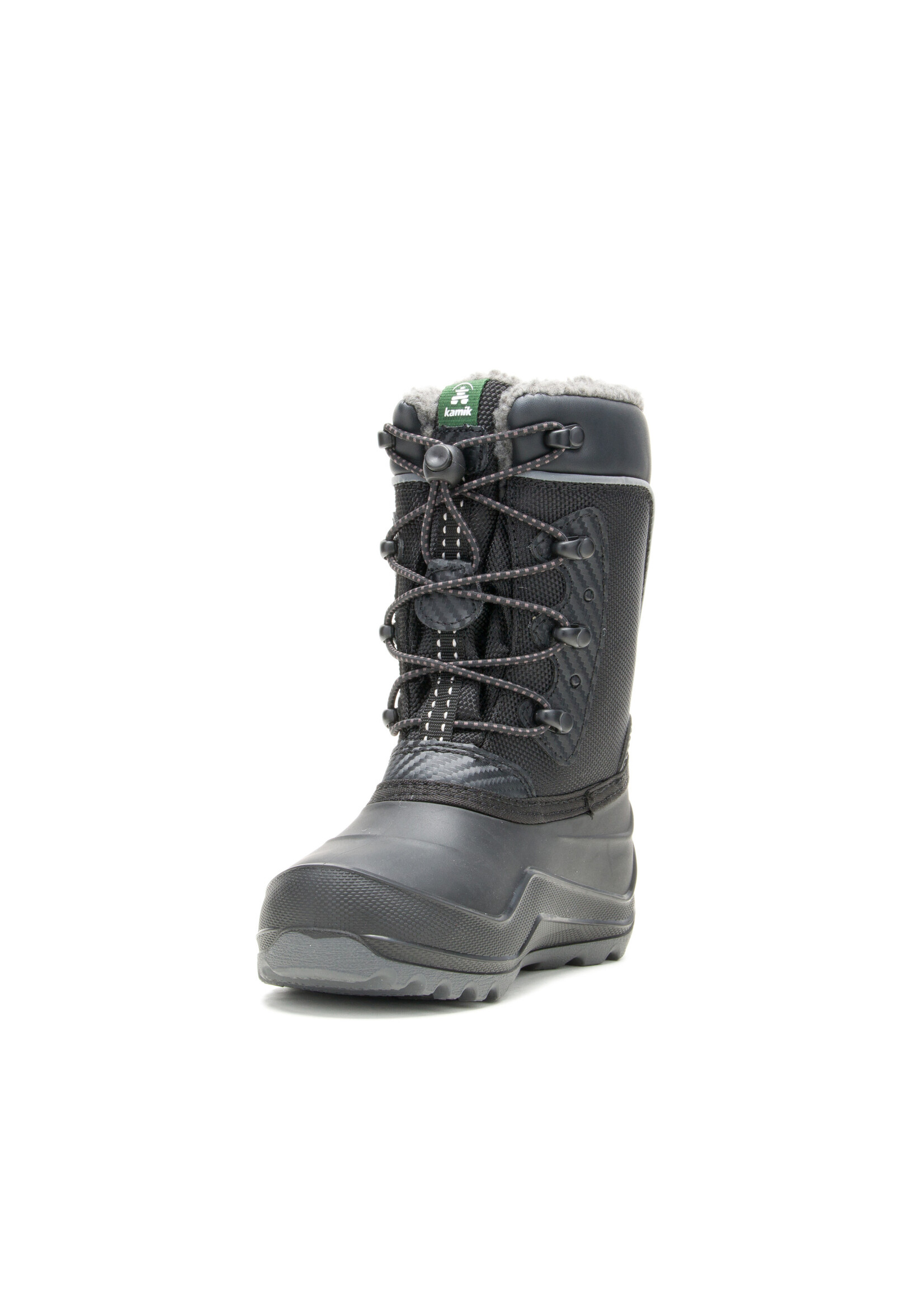 the Kamik Store Waterproof Insulated  Boys Winter Boot Luke 4 Cold Weather Boot (Little Kid/Big Kid/Youth)