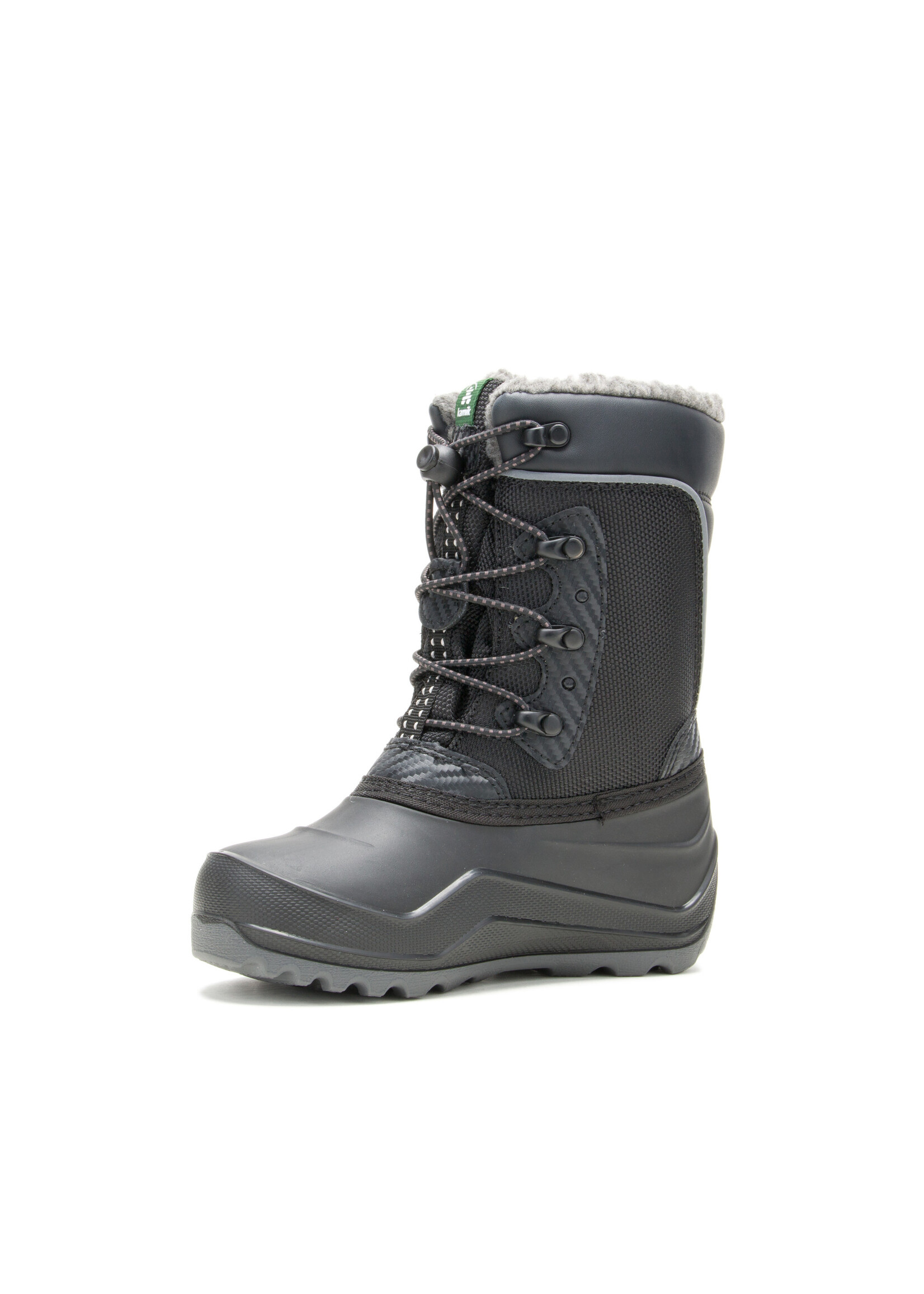 the Kamik Store Waterproof Insulated  Boys Winter Boot Luke 4 Cold Weather Boot (Little Kid/Big Kid/Youth)