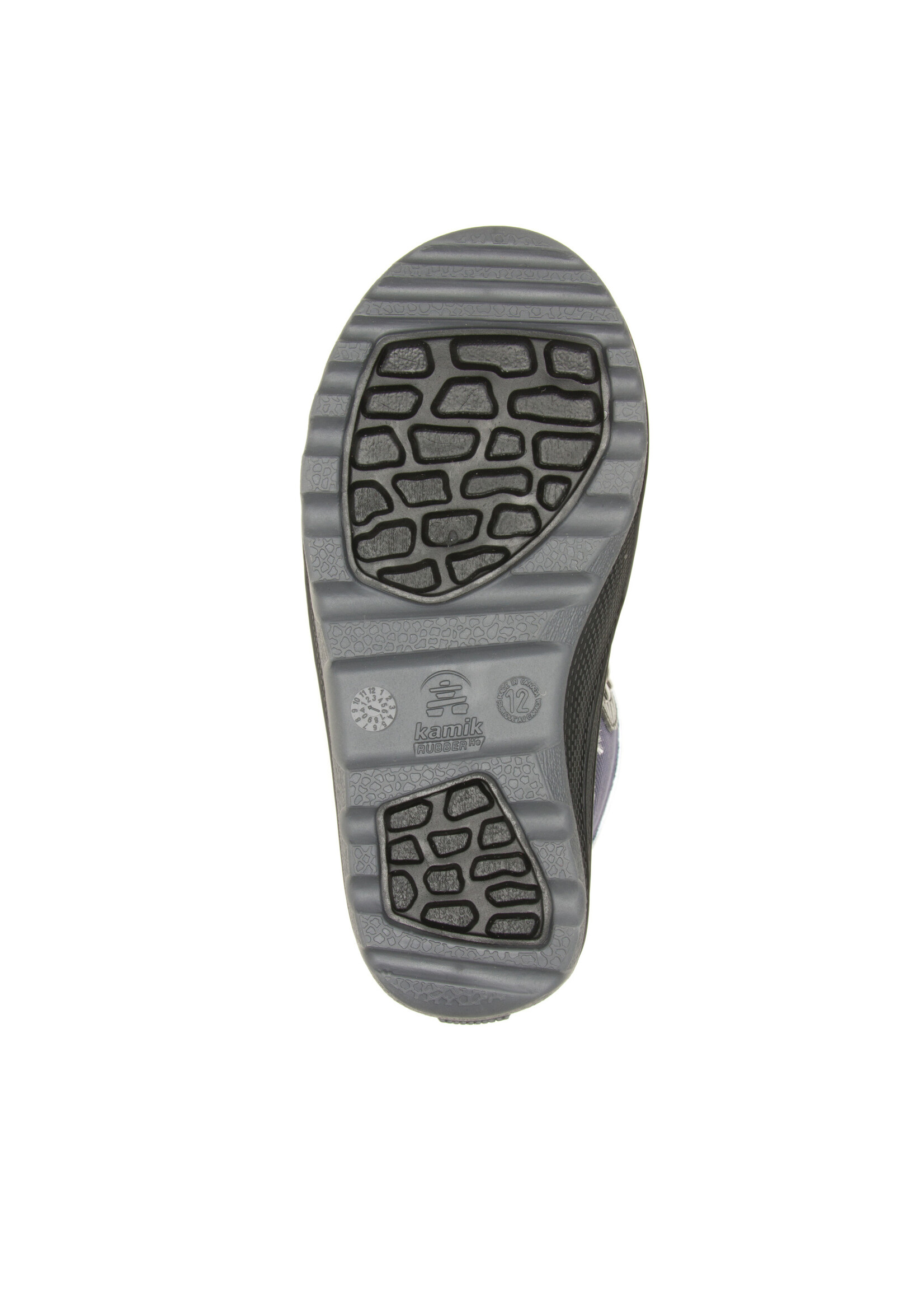 the Kamik Store Waterproof Insulated  Boys Winter Boot Luke 4 Cold Weather Boot (Little Kid/Big Kid/Youth) Navy Blue