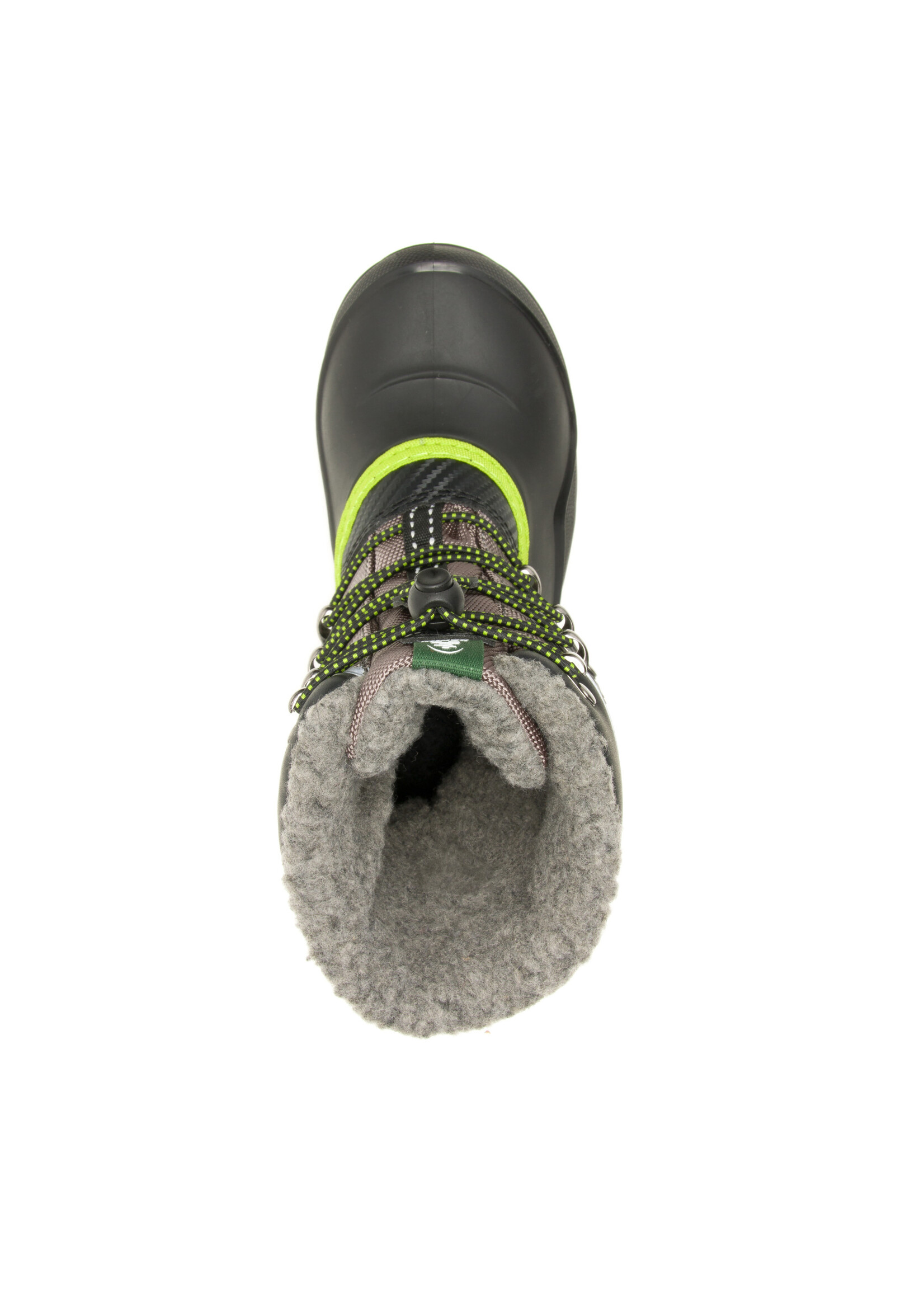 the Kamik Store Waterproof Insulated  Boys Winter Boot Luke 4 Cold Weather Boot (Little Kid/Big Kid/Youth)Charcoal Grey