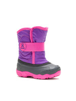 the Kamik Store Infants Waterproof Insulated The SNOWBUG 5 Winter Boot Purple