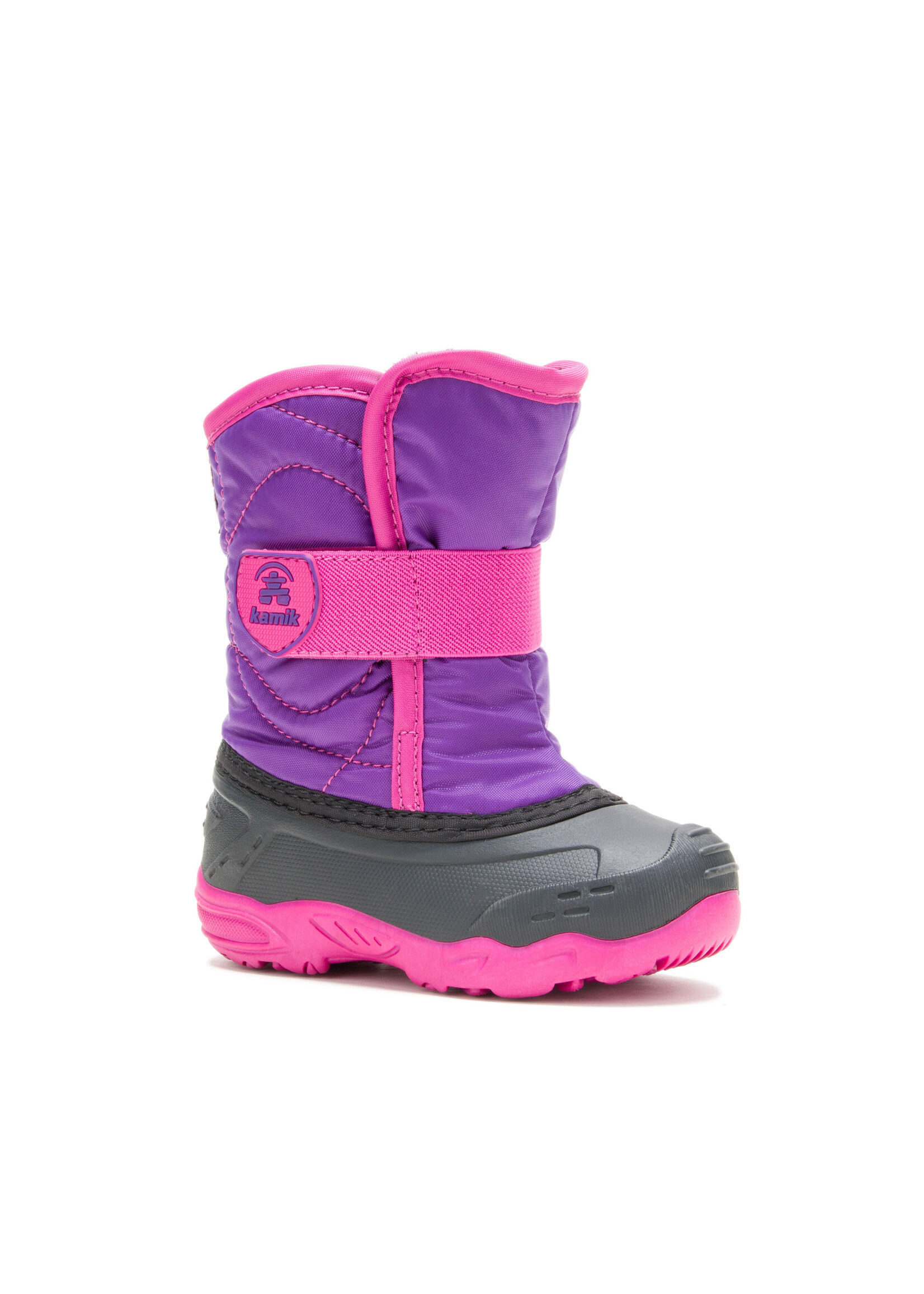 the Kamik Store Waterproof Insulated The SNOWBUG 5 Winter Boot Purple