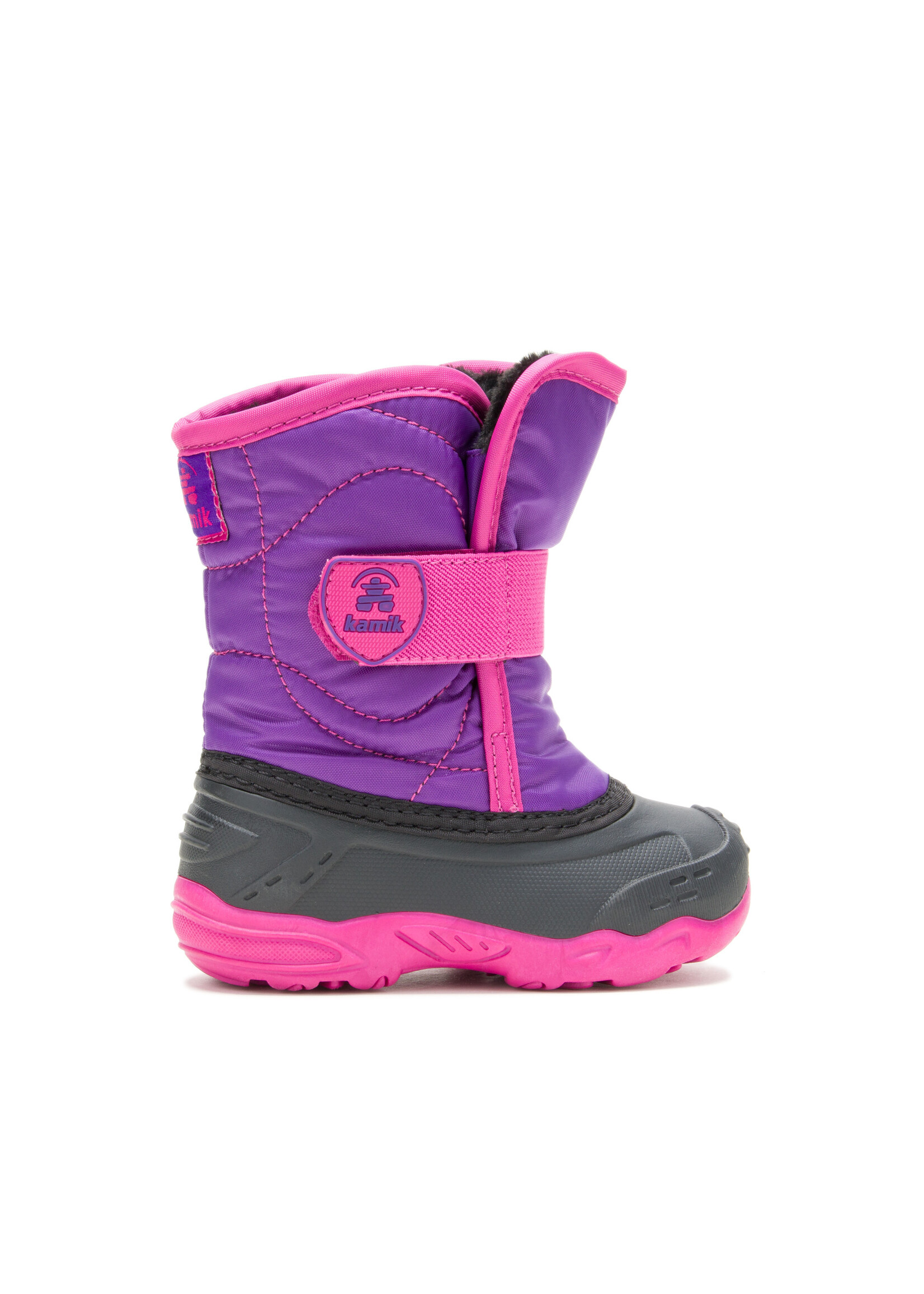 the Kamik Store Waterproof Insulated The SNOWBUG 5 Winter Boot Purple