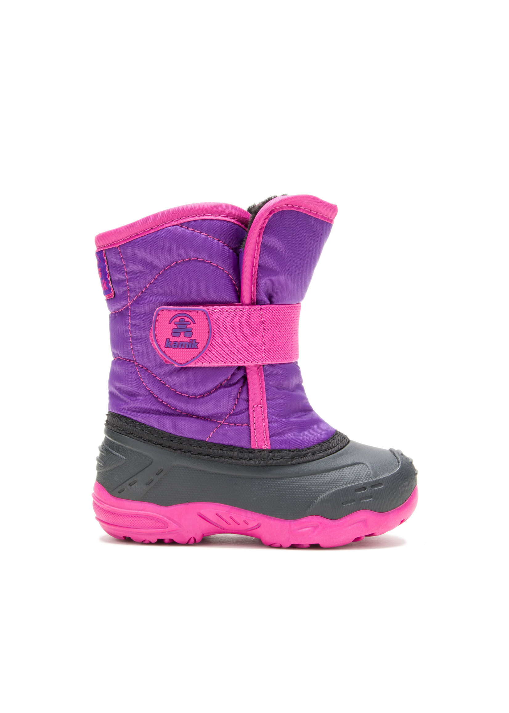 the Kamik Store Waterproof Insulated The SNOWBUG 5 Winter Boot Purple