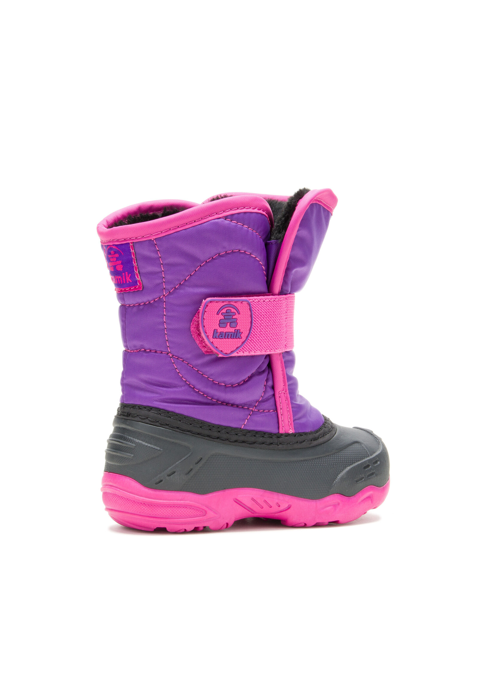 the Kamik Store Waterproof Insulated The SNOWBUG 5 Winter Boot Purple