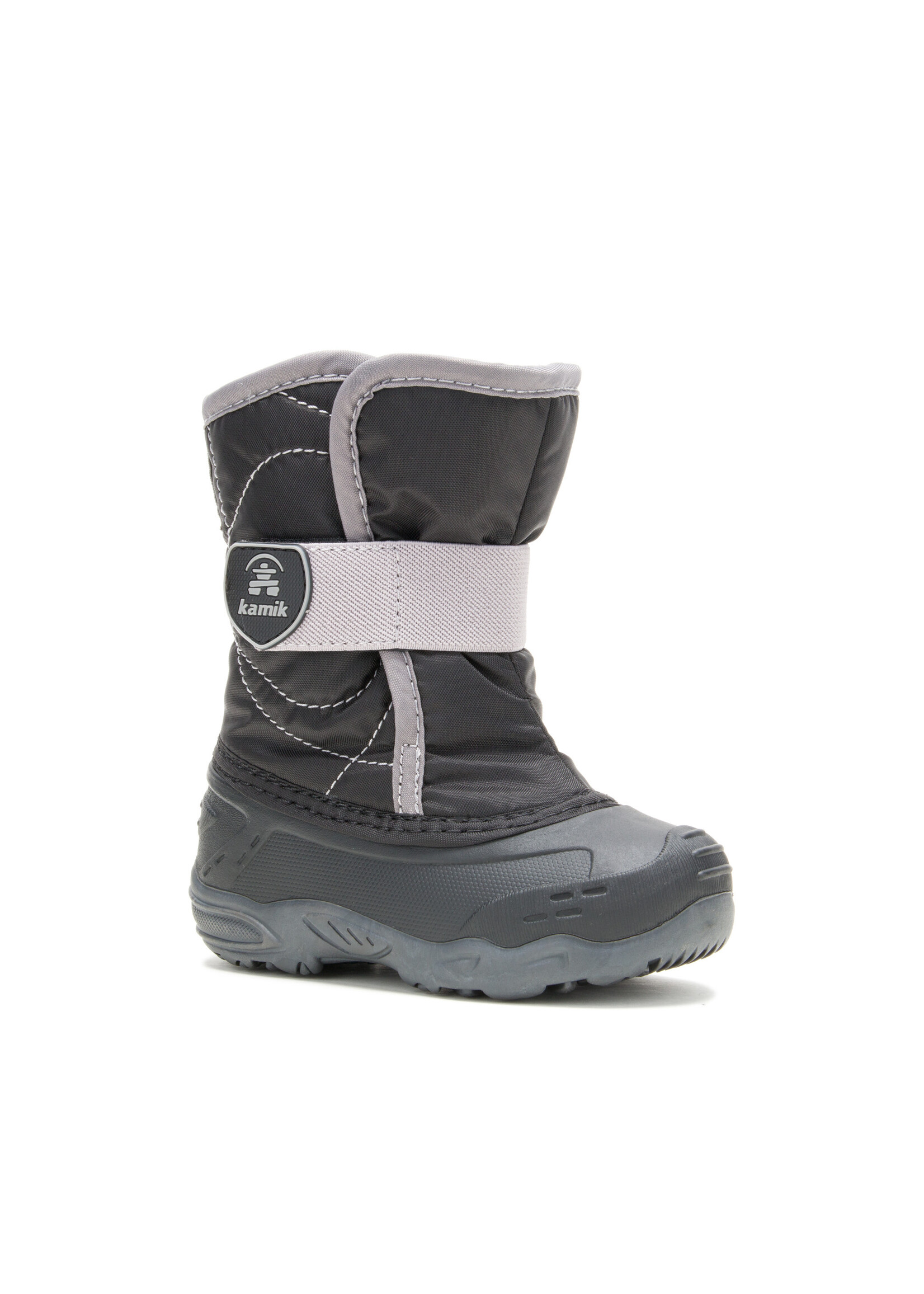 the Kamik Store Infants Waterproof Insulated The SNOWBUG 5 Winter Boot Black
