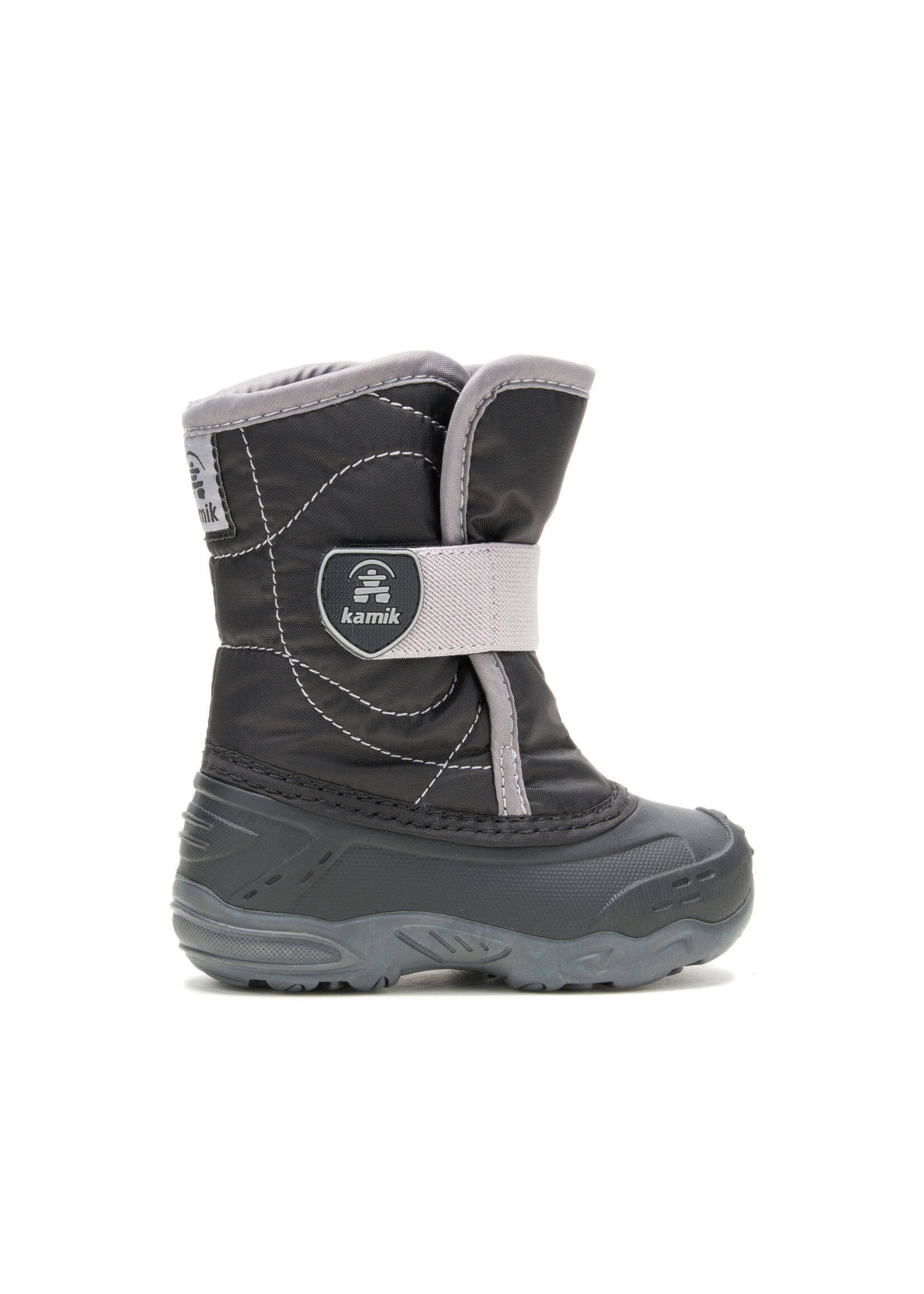 the Kamik Store Infants Waterproof Insulated The SNOWBUG 5 Winter Boot Black