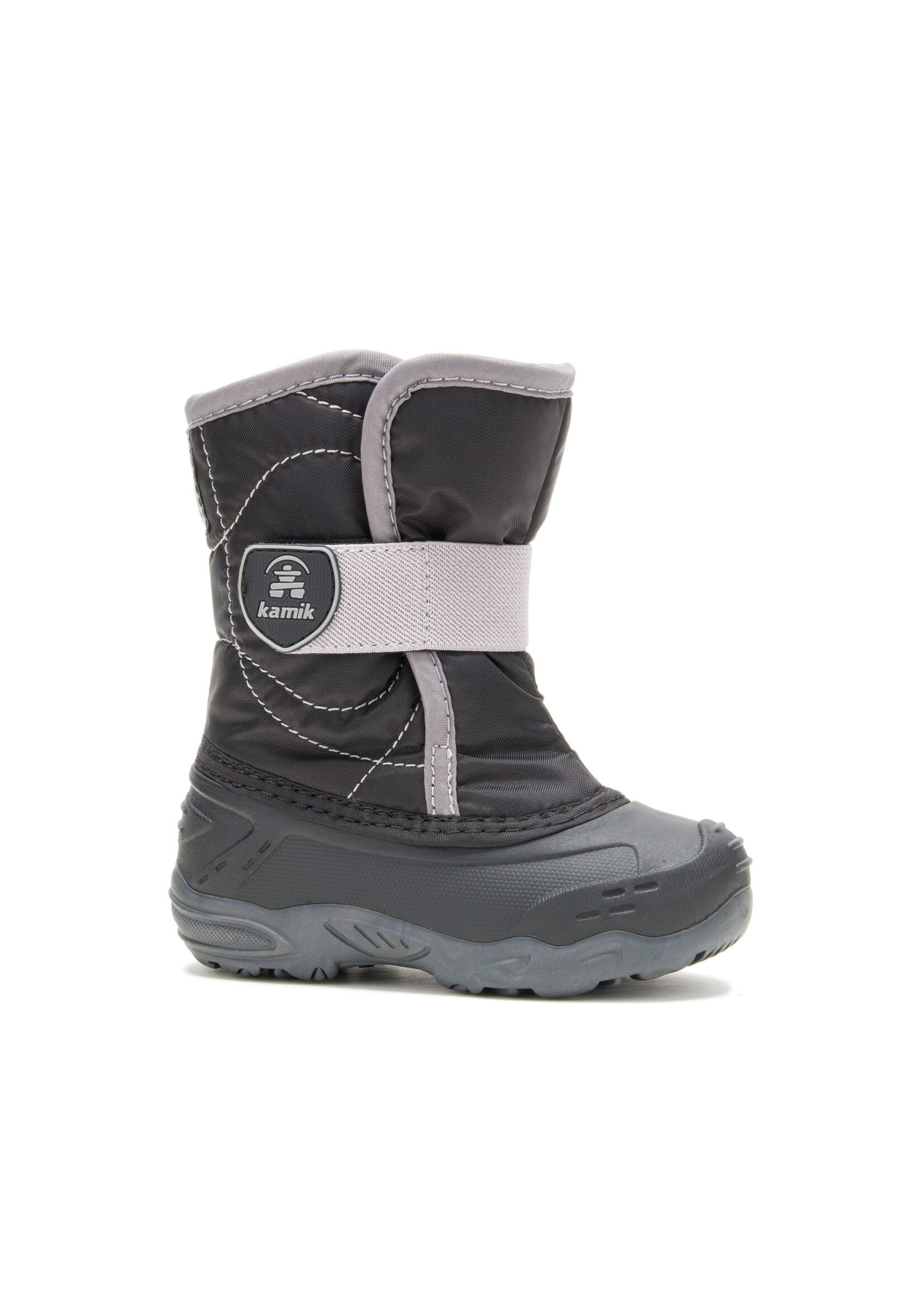 the Kamik Store Infants Waterproof Insulated The SNOWBUG 5 Winter Boot Black