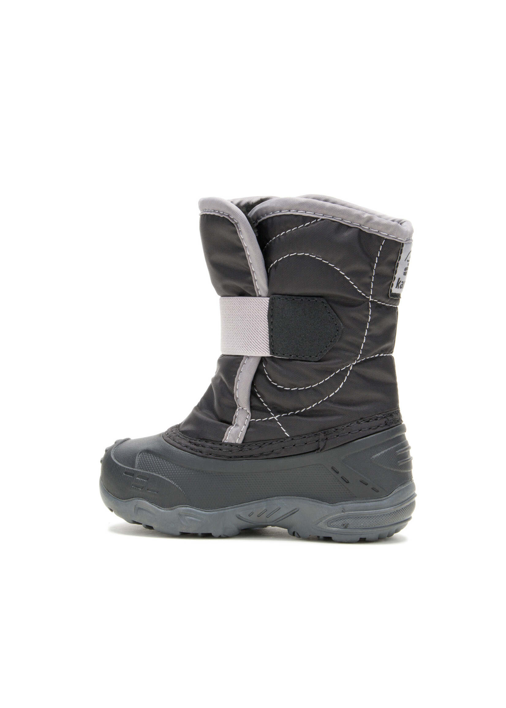 the Kamik Store Infants Waterproof Insulated The SNOWBUG 5 Winter Boot Black