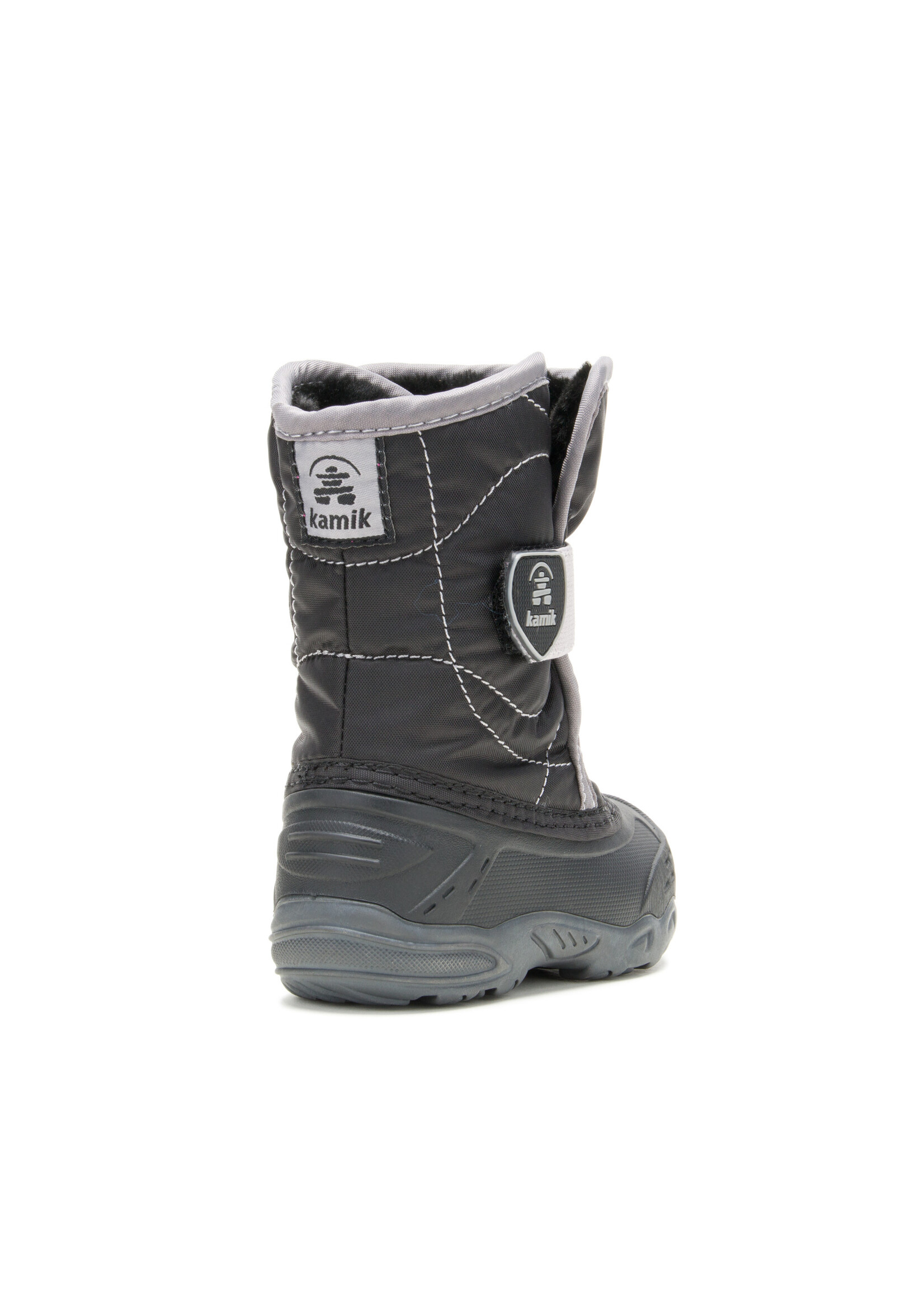 the Kamik Store Infants Waterproof Insulated The SNOWBUG 5 Winter Boot Black