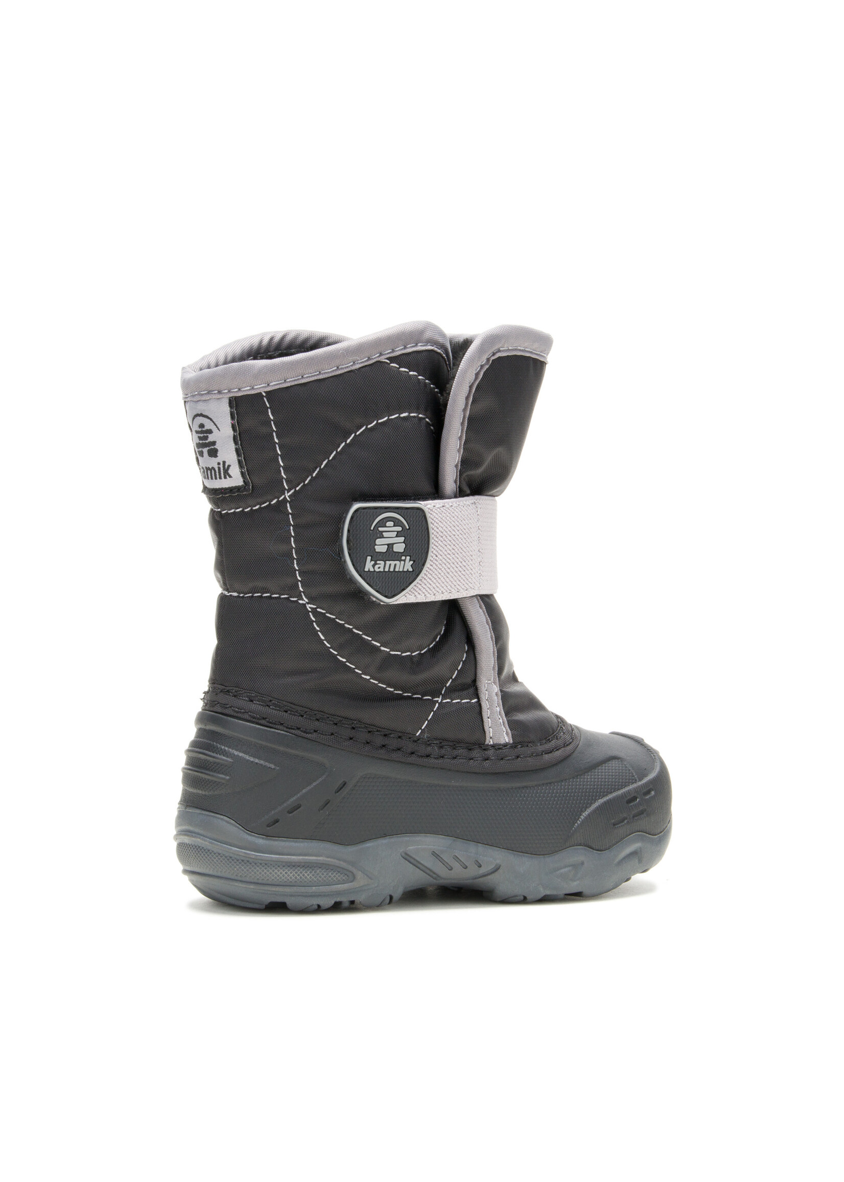 the Kamik Store Infants Waterproof Insulated The SNOWBUG 5 Winter Boot Black