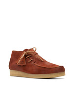 Clarks Mens Lugger Boot Rust Brown | 26173620