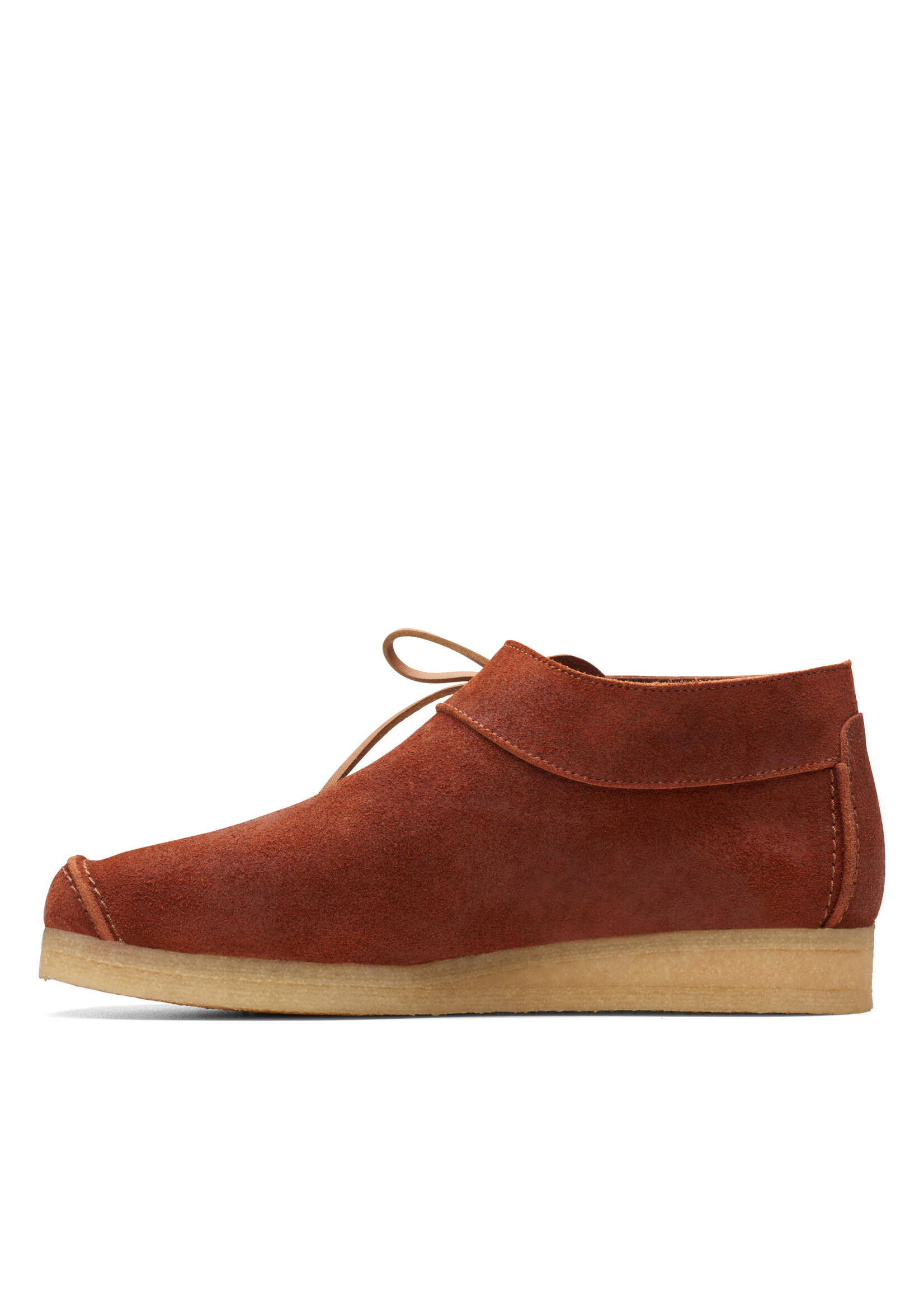 Clarks Mens Lugger Boot Rust Brown | 26173620