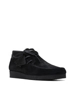 Clarks Mens Lugger Boot Black Waxy | 26173621