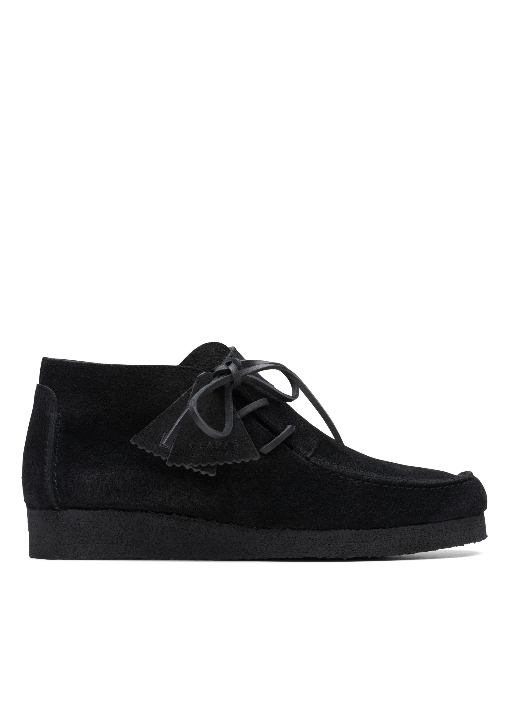 Clarks Mens Lugger Boot Black Waxy | 26173621