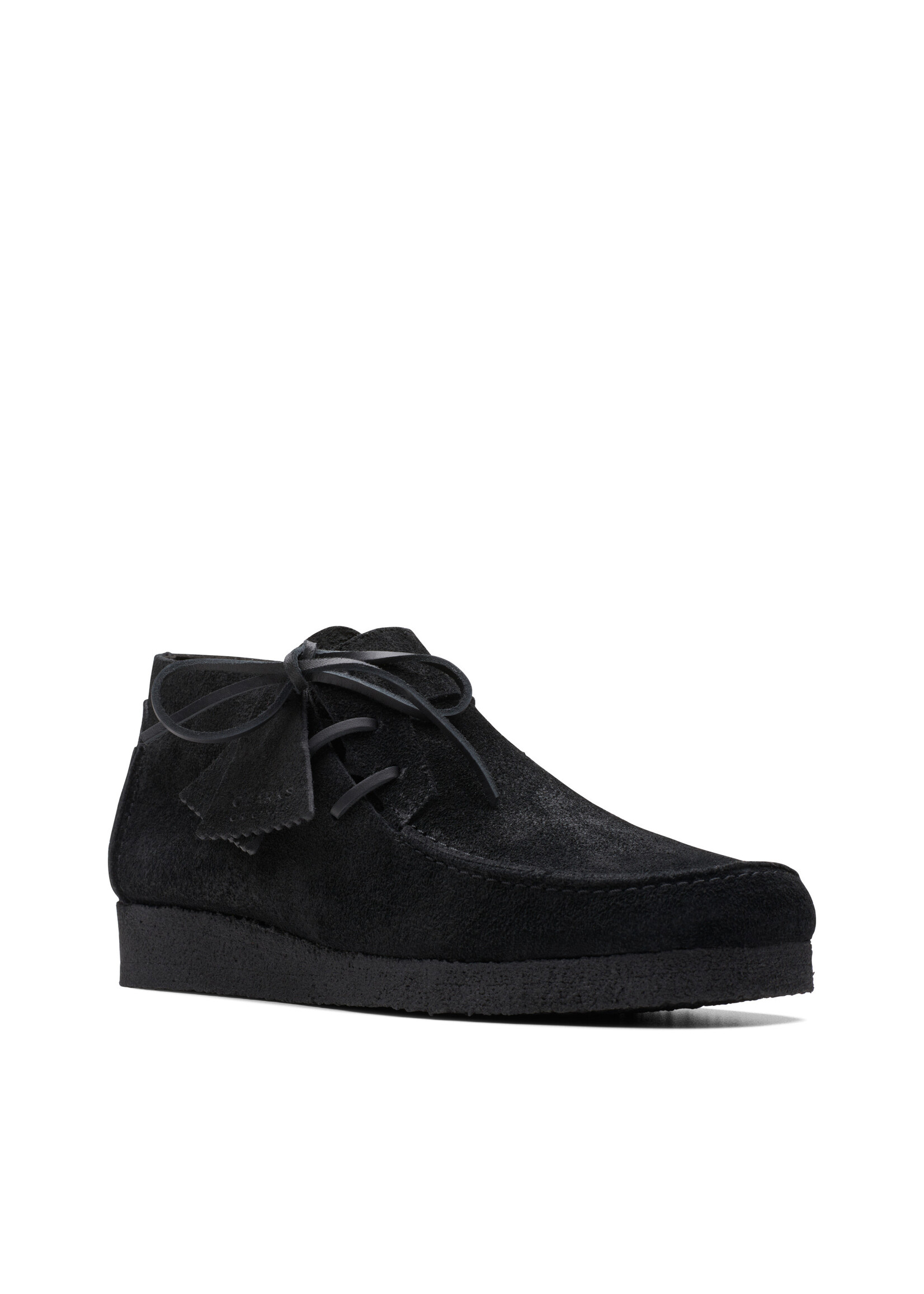 Clarks Mens Lugger Boot Black Waxy | 26173621