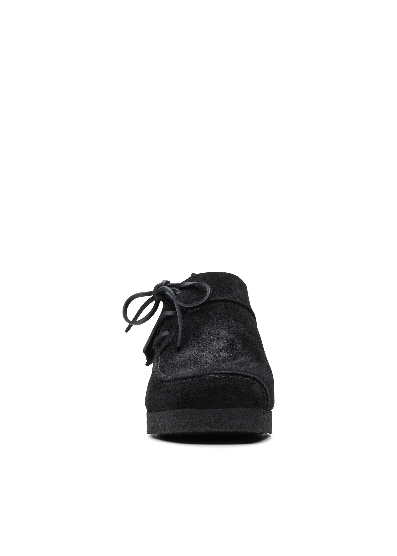 Clarks Mens Lugger Boot Black Waxy | 26173621