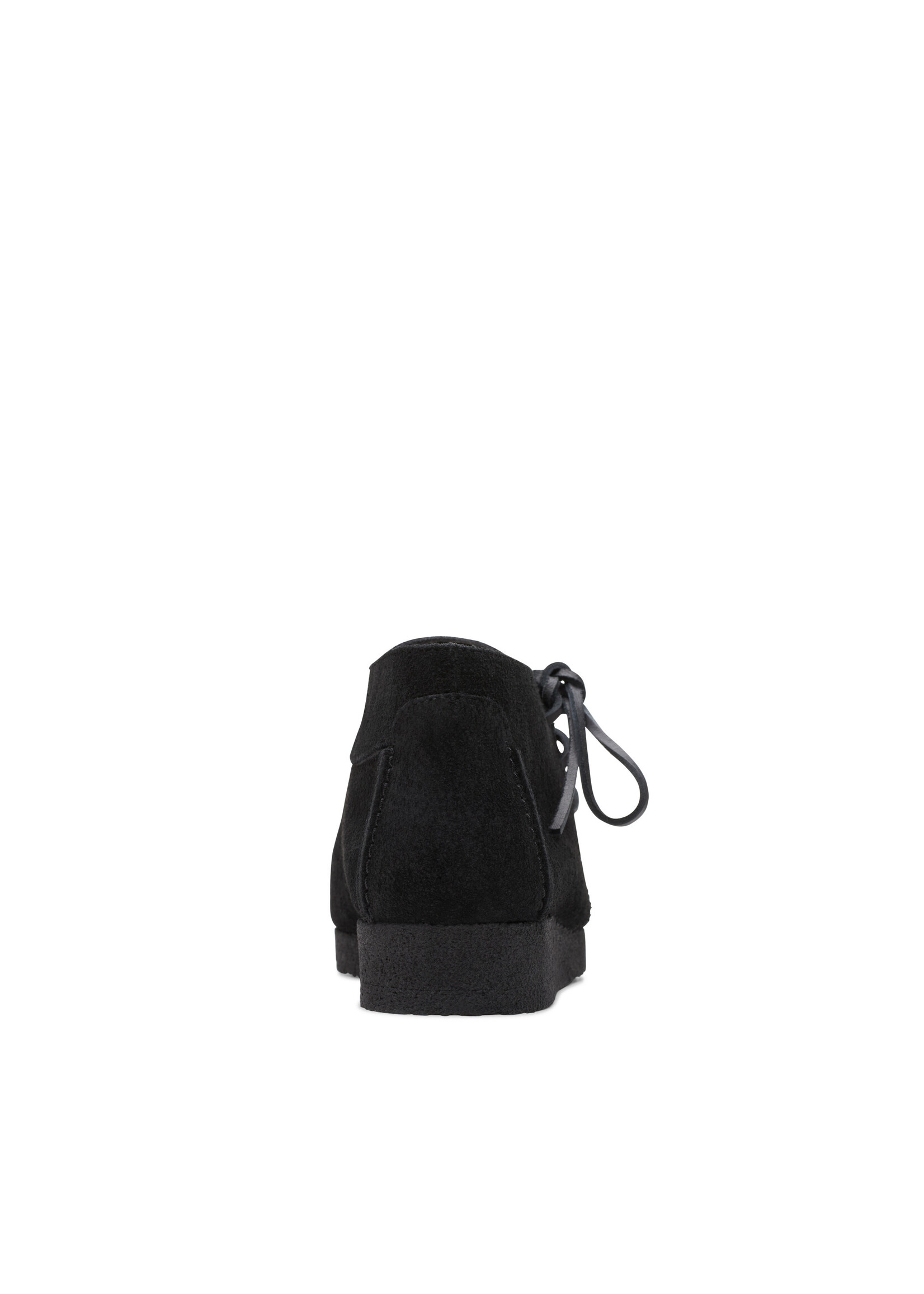 Clarks Mens Lugger Boot Black Waxy | 26173621