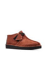 Clarks Mens Desert Trek Mid Brown | 26173651