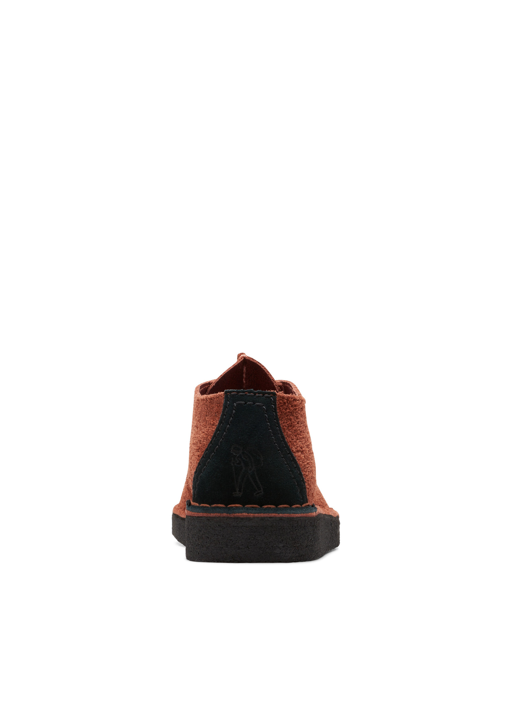 Clarks Mens Desert Trek Mid Brown | 26173651