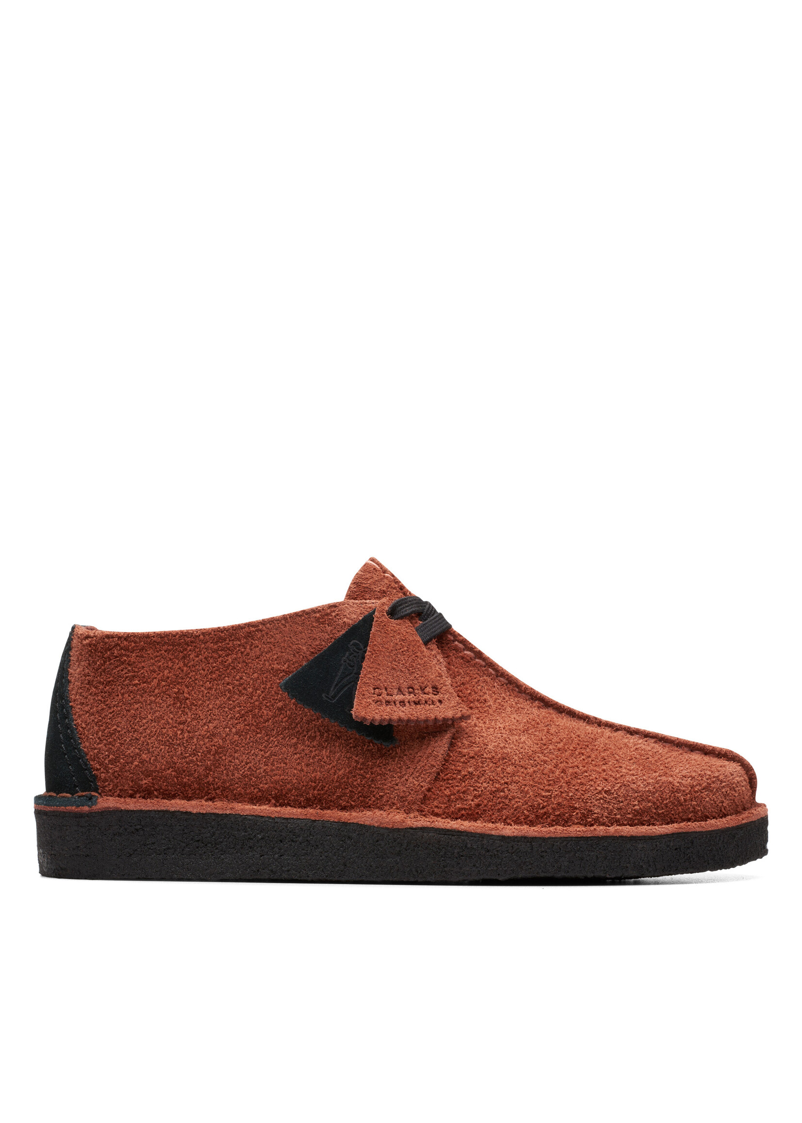 Clarks Mens Desert Trek Mid Brown | 26173651