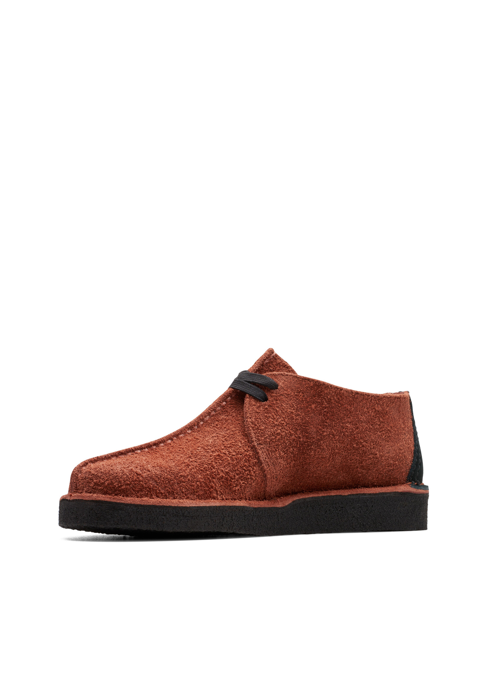 Clarks Mens Desert Trek Mid Brown | 26173651