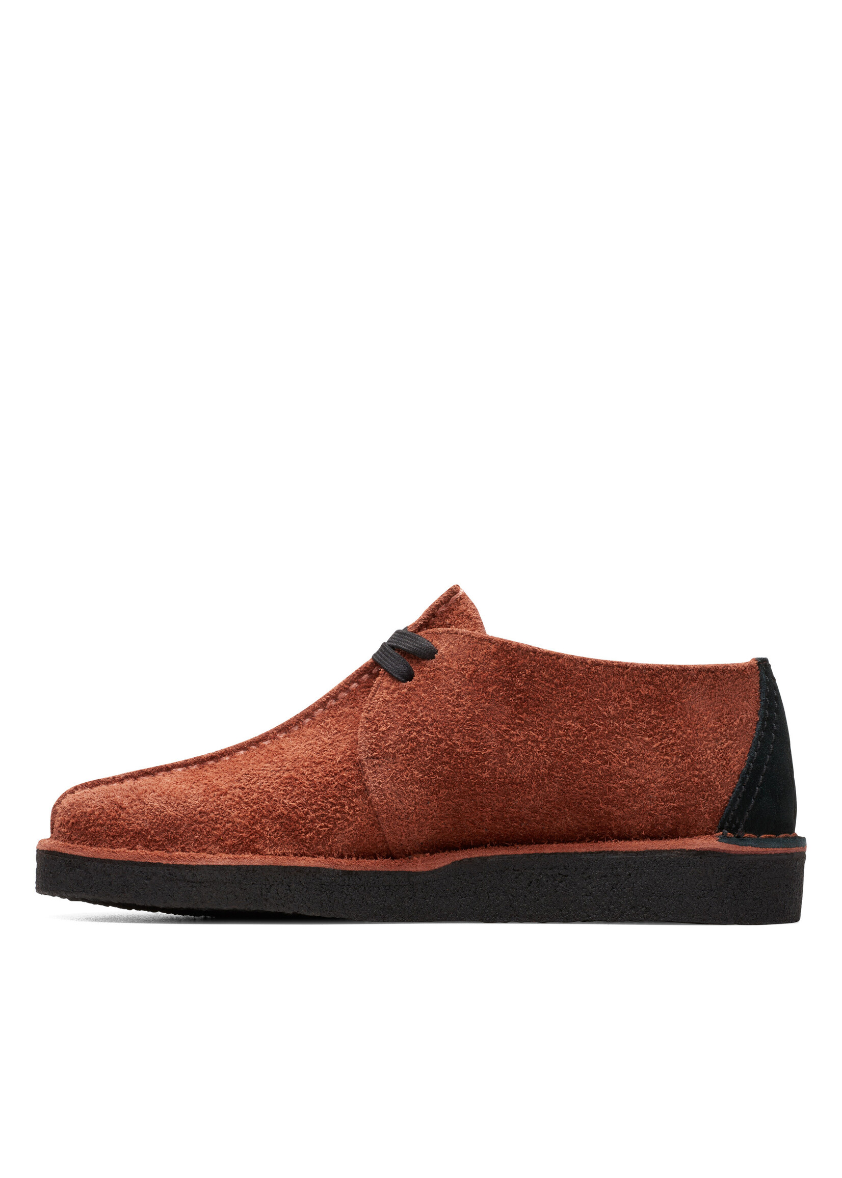 Clarks Mens Desert Trek Mid Brown | 26173651