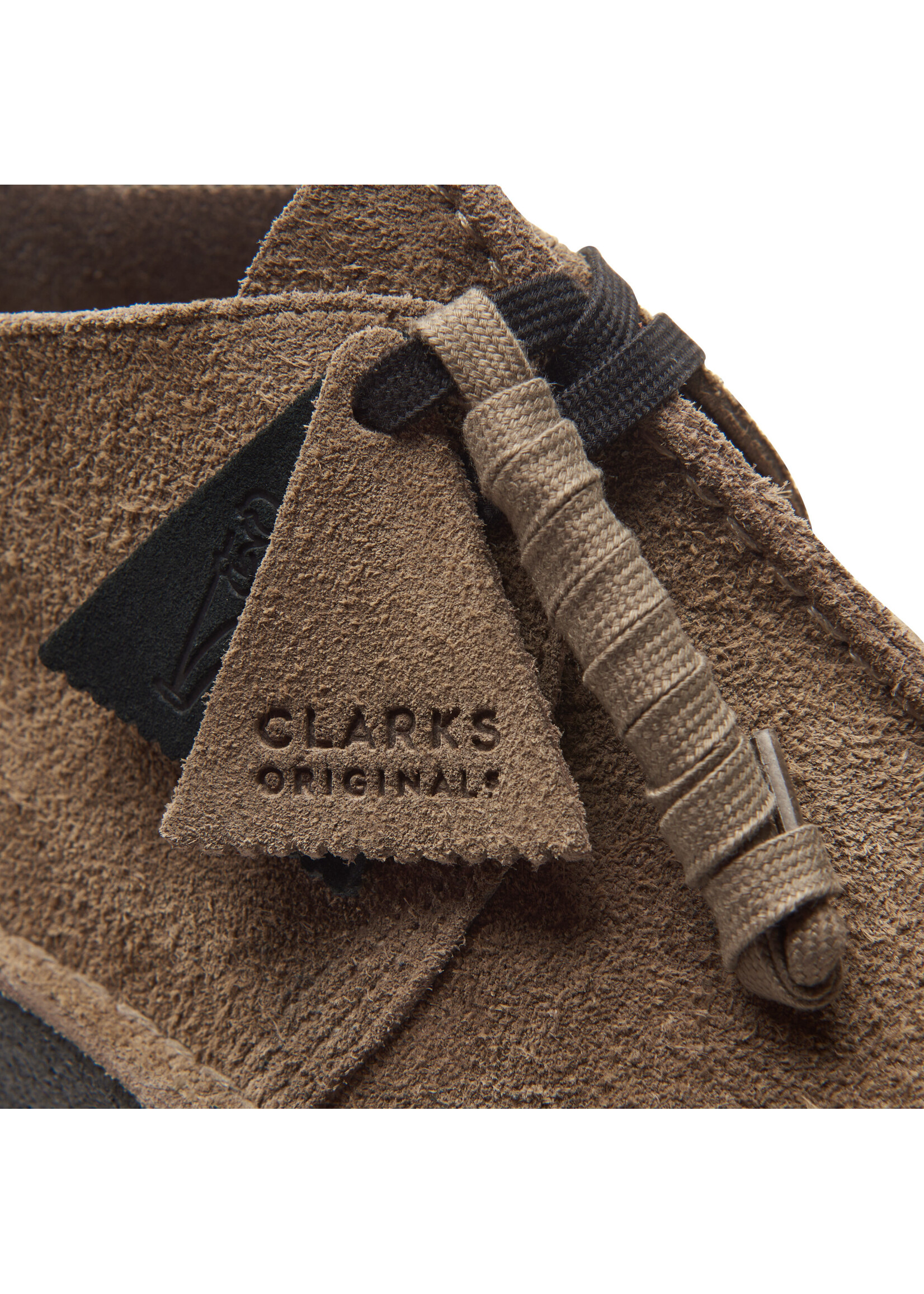 Clarks Mens Desert Trek Dark Grey Gray | 26173652