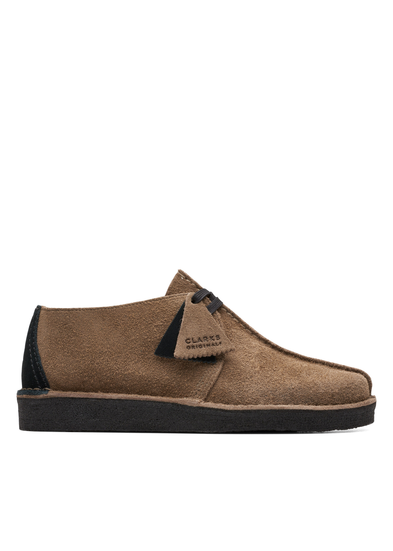 Clarks Mens Desert Trek Dark Grey Gray | 26173652