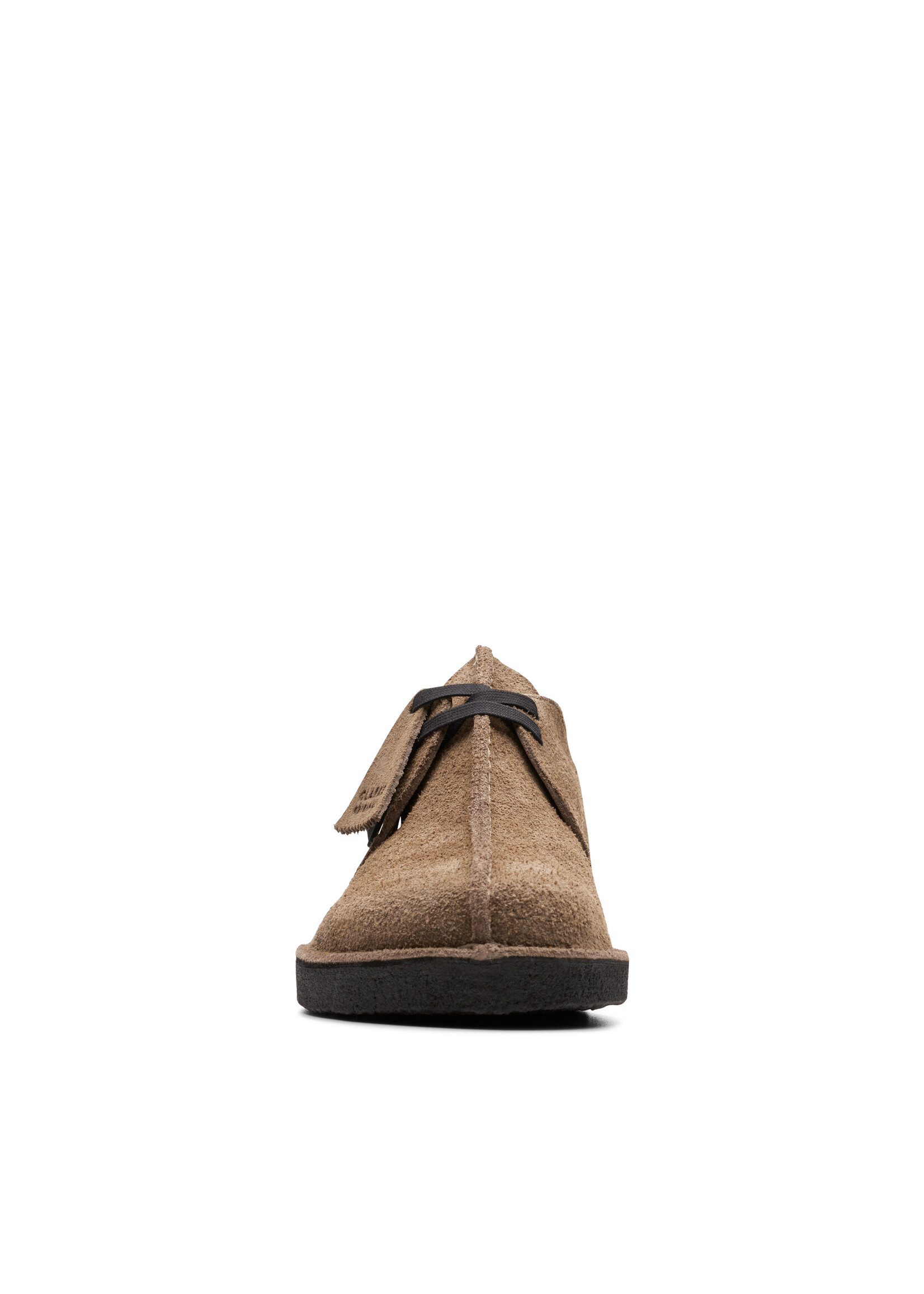 Clarks Mens Desert Trek Dark Grey Gray | 26173652