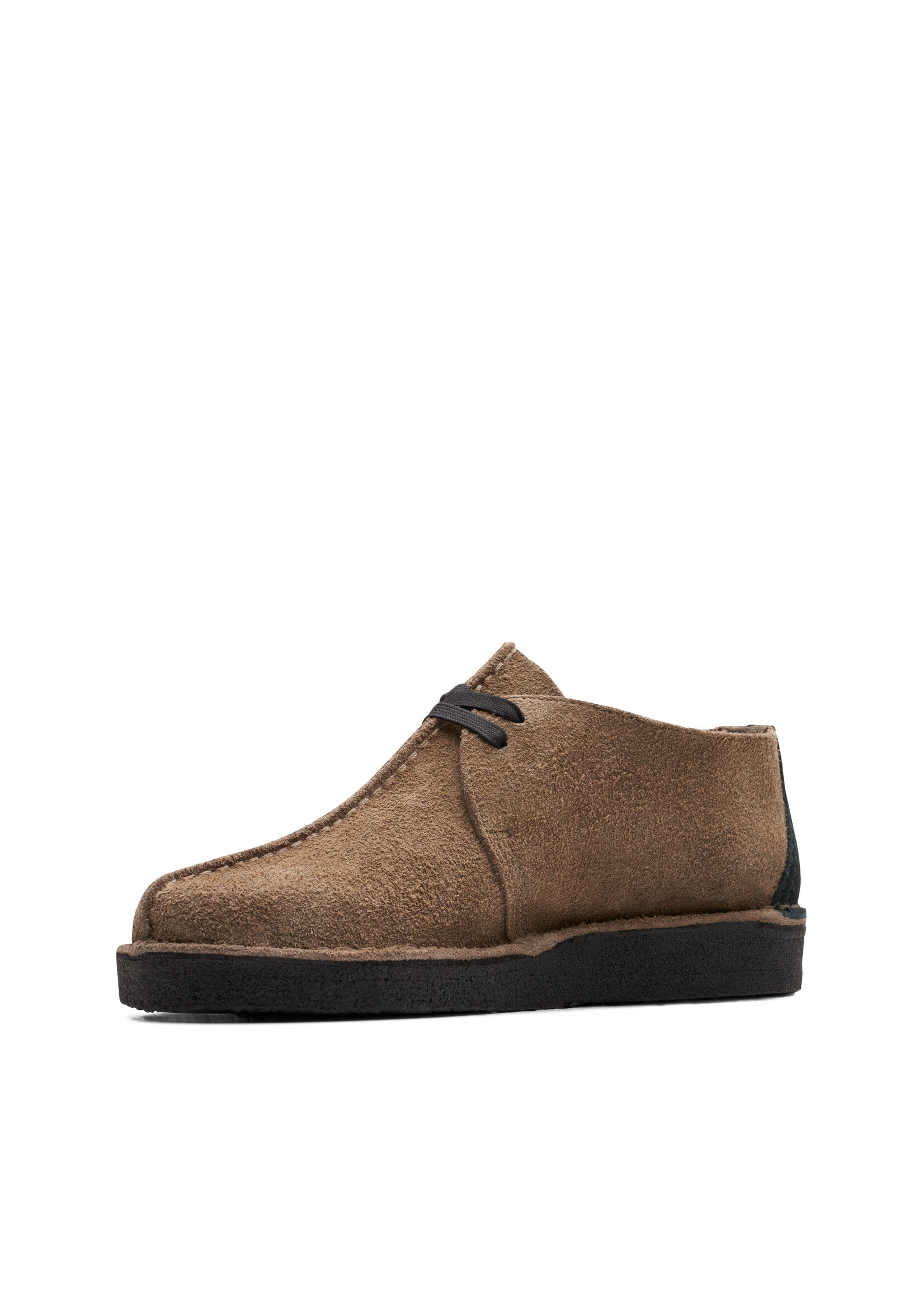 Clarks Mens Desert Trek Dark Grey | 26173652