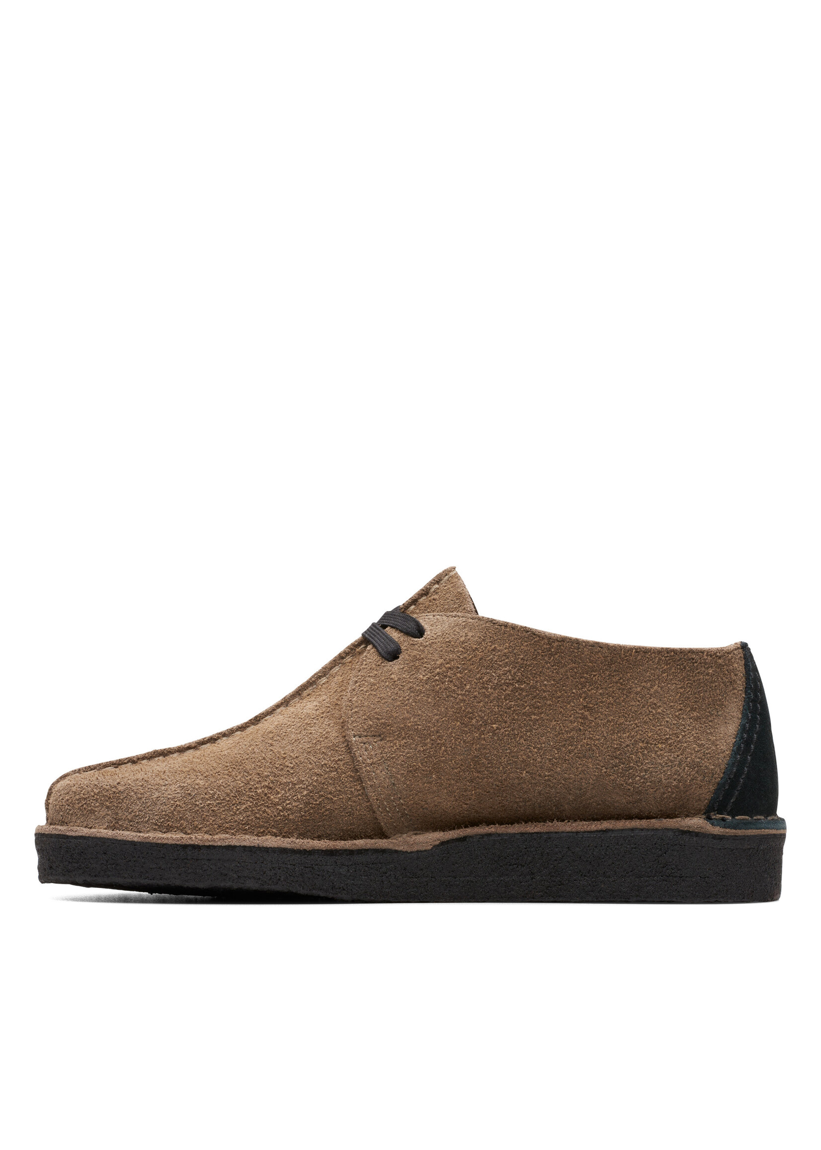 Clarks Mens Desert Trek Dark Grey | 26173652