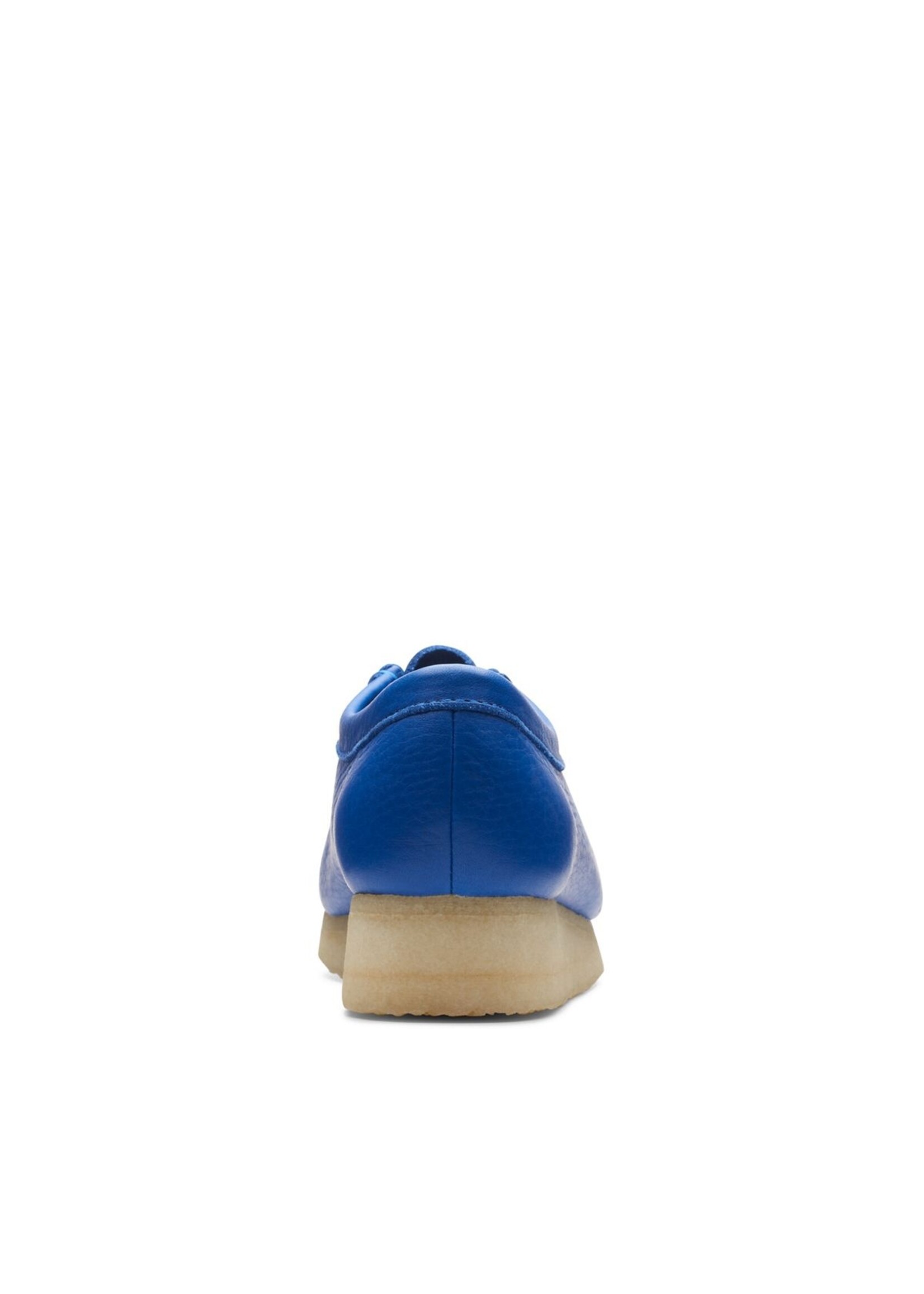 Clarks Womens Originals Icon Wallabee Bright Blue Leather | 26174009