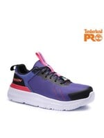 Timberland PRO Setra Women's Composite Toe Athletic Work Shoe TB0A5PTX524 - Purple/Pink