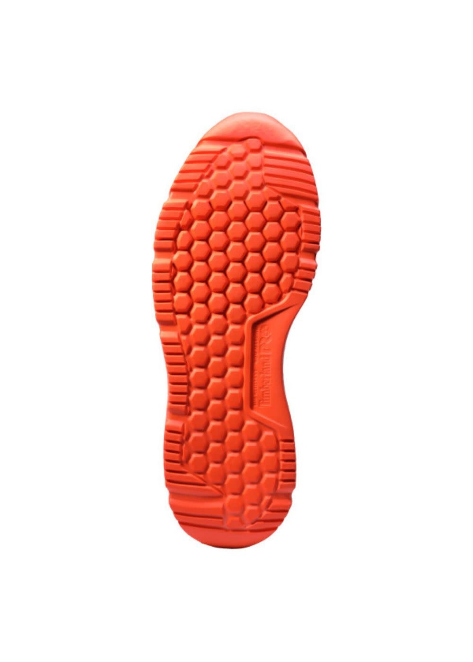 Timberland PRO Setra TB0A5SP3065 Men's Athletic Composite Toe Work Shoe - Grey/Orange